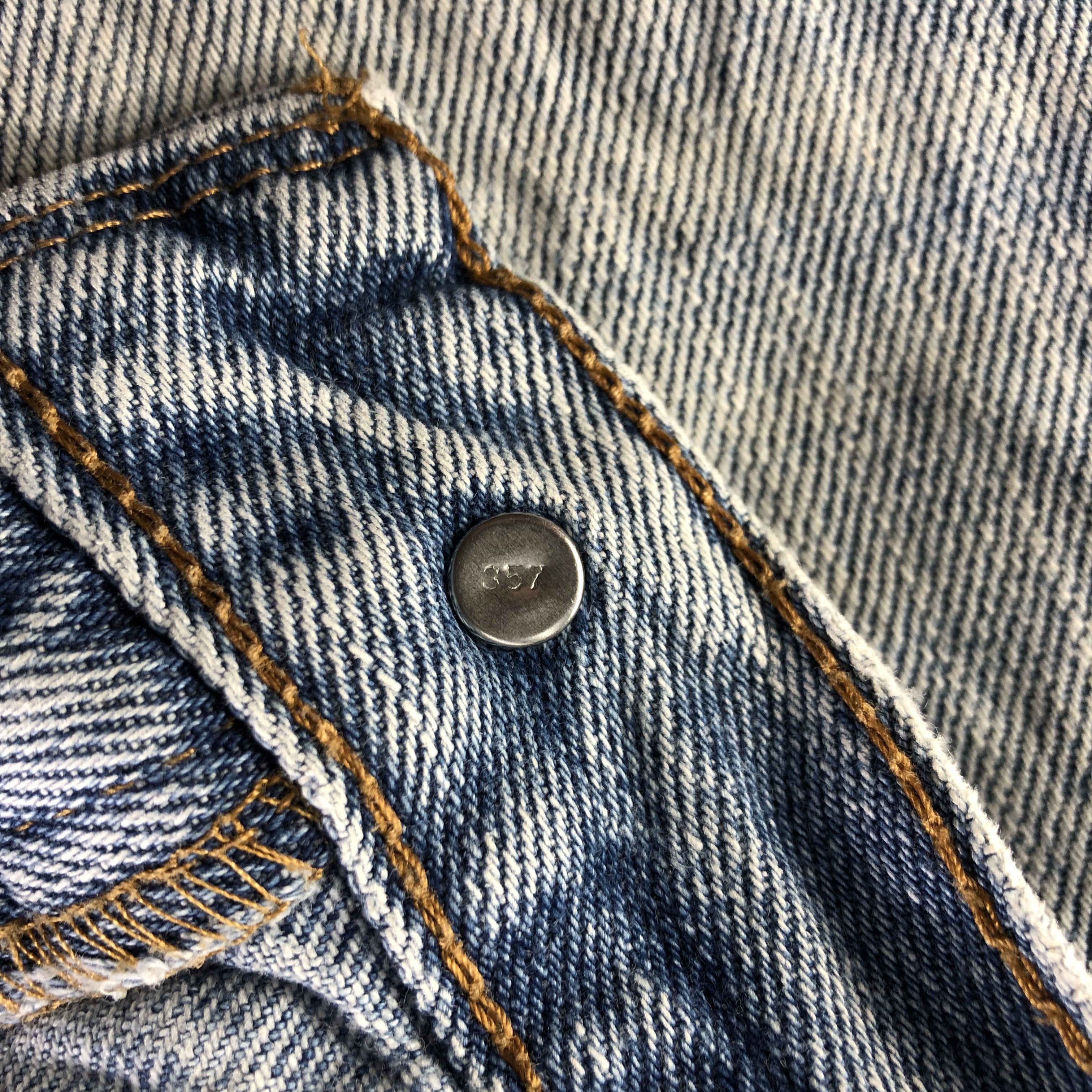 Levi's Vintage Light Wash Levis 505 Jeans-J3200 Size US 34 / EU 50 - 10 Thumbnail
