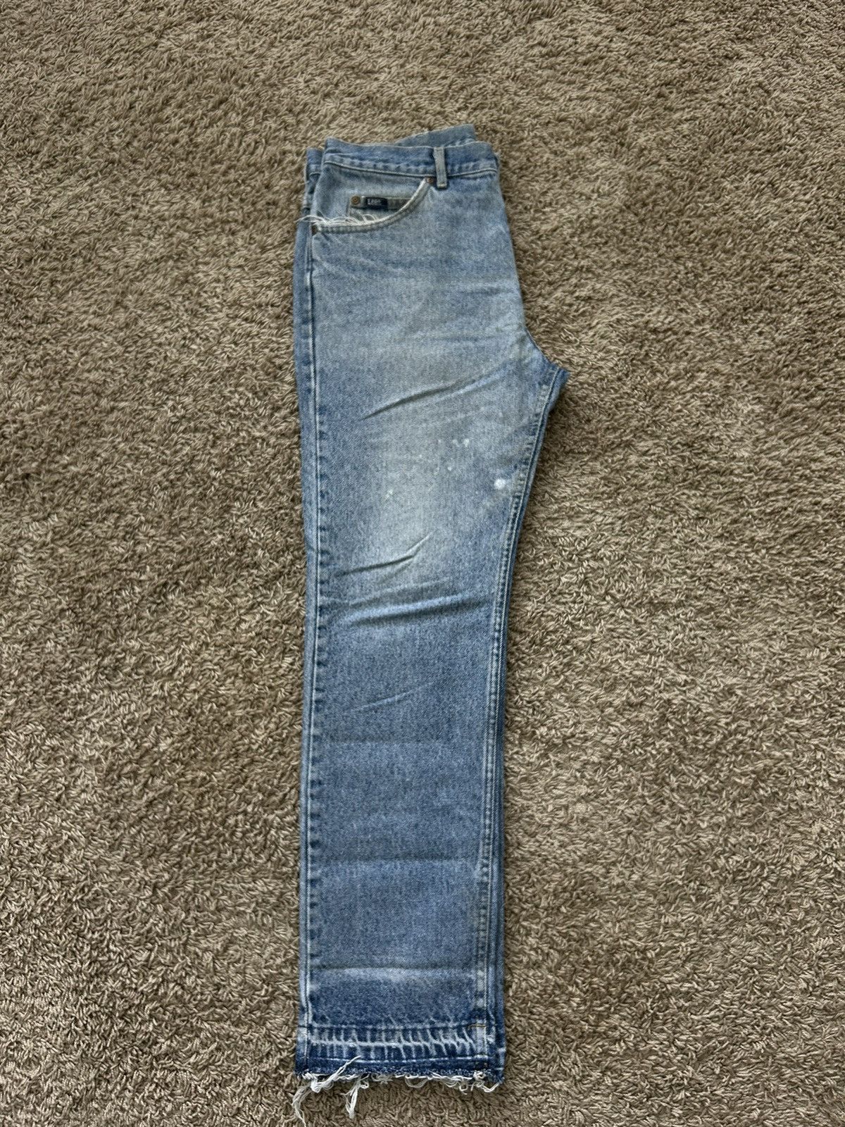 Levi's × Vintage Vintage Lee Denim with distressing Size US 33 - 3 Thumbnail