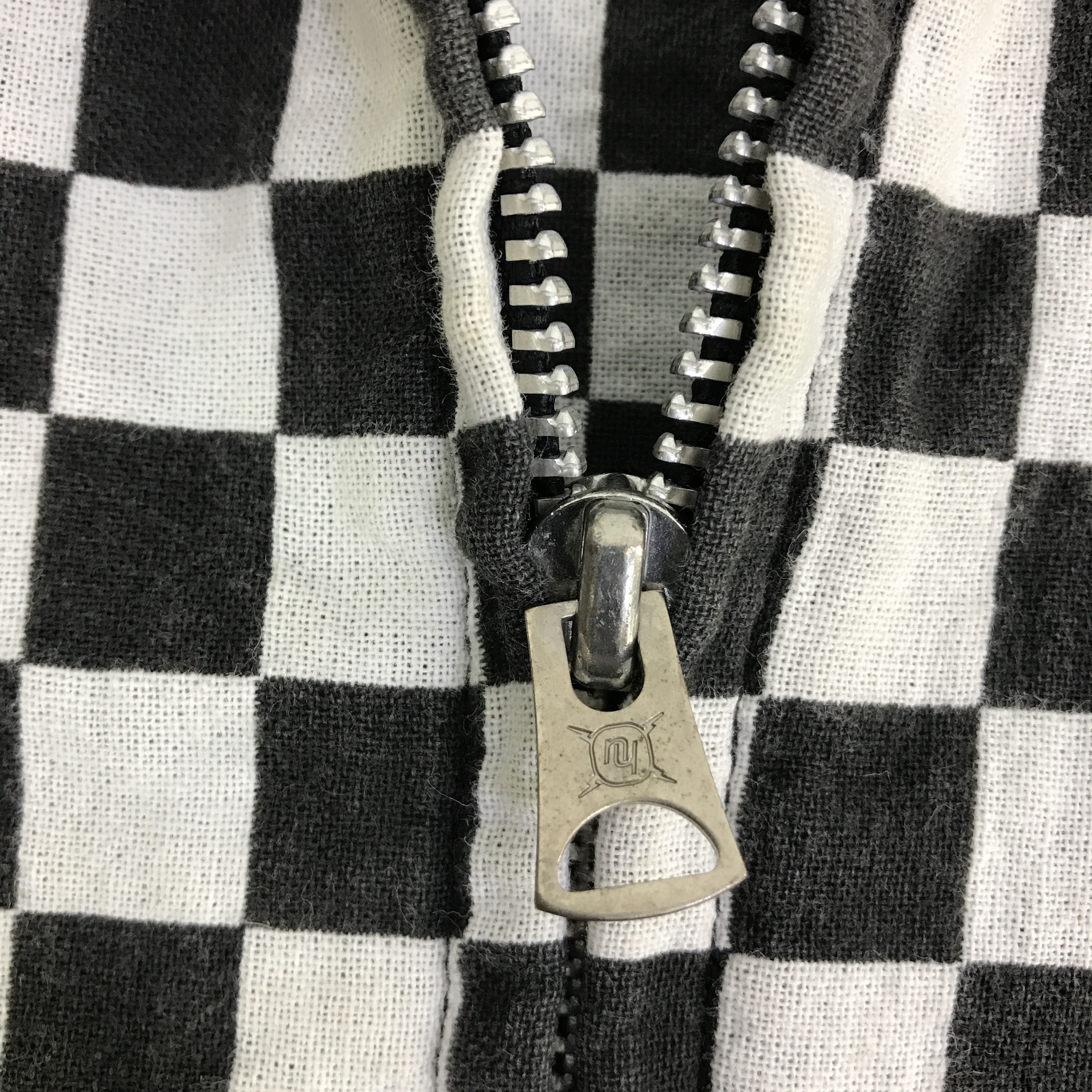 Neighborhood NEIGHBORHOOD CHECKERED DESIGN JACKET K106B15 Size US L / EU 52-54 / 3 - 10 Thumbnail
