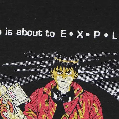 Japanese Brand × Vintage Anime AKIRA Neo Tokyo Explosion Graphic Printed Tshirt Size US XXL / EU 58 / 5 - 2 Thumbnail