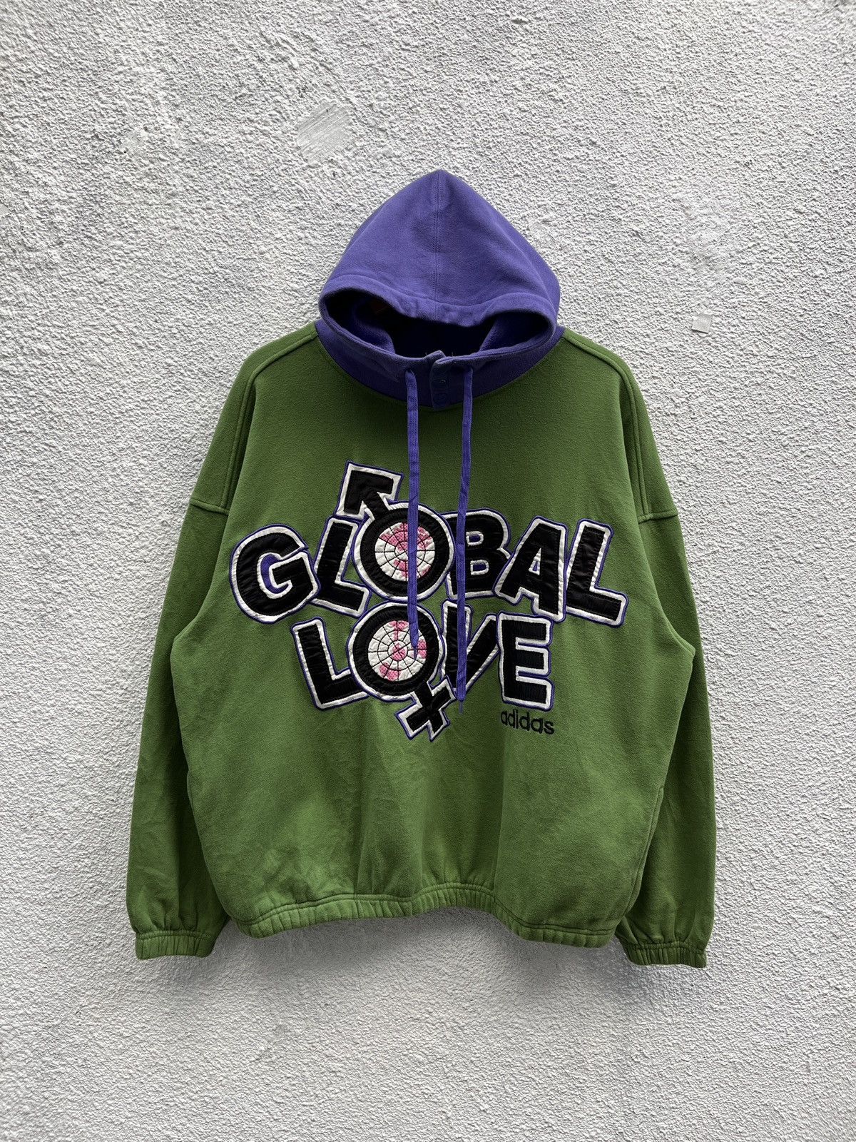 Adidas × Jeremy Scott Adidas Jeremy Scott Leopard Cat Zip Hoodie