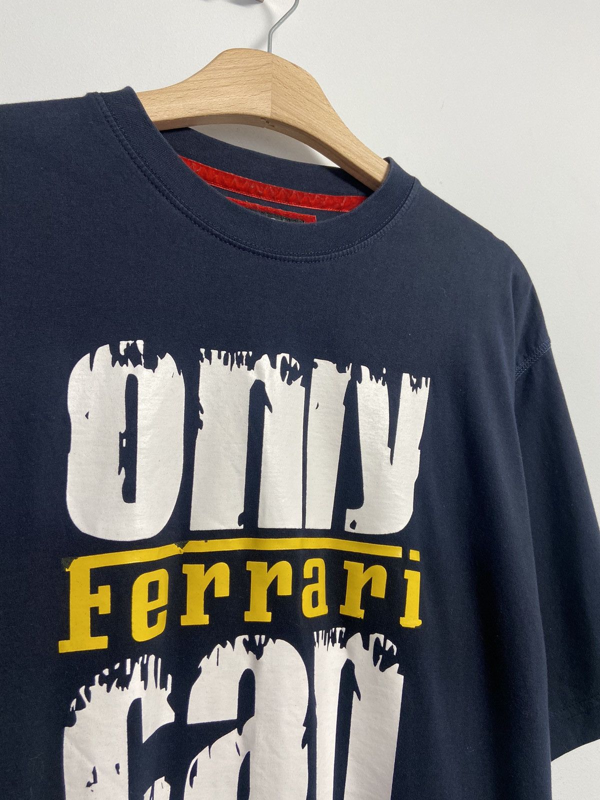 Ferrari × Vintage Ferrari Vintage Shirt can do it Rare Size US L / EU 52-54 / 3 - 4 Thumbnail
