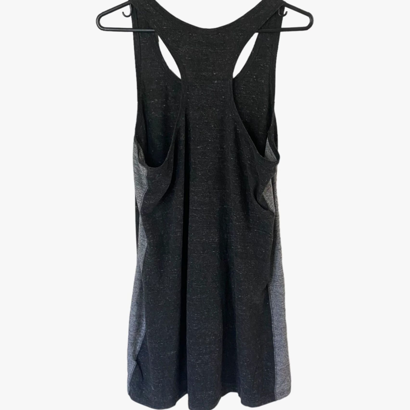 Nike VINTAGE Nike Sportswear Tank Top Dress Womens Large Black & Grey Sleeveless Athletic Gym Size L / US 10 / IT 46 - 3 Thumbnail