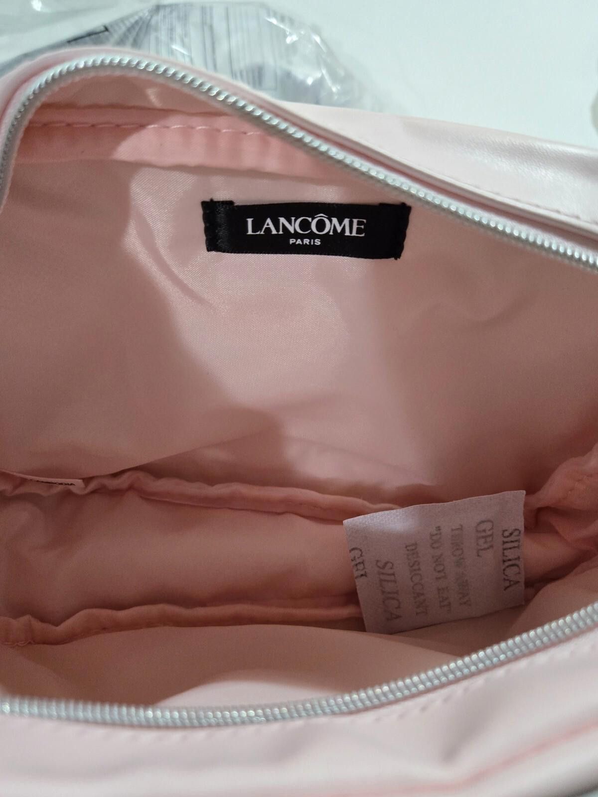 Designer 4 Lancome Gift Pouch Makeup Bags Travel Cosmetic Bags NEW Size ONE SIZE - 2 Thumbnail