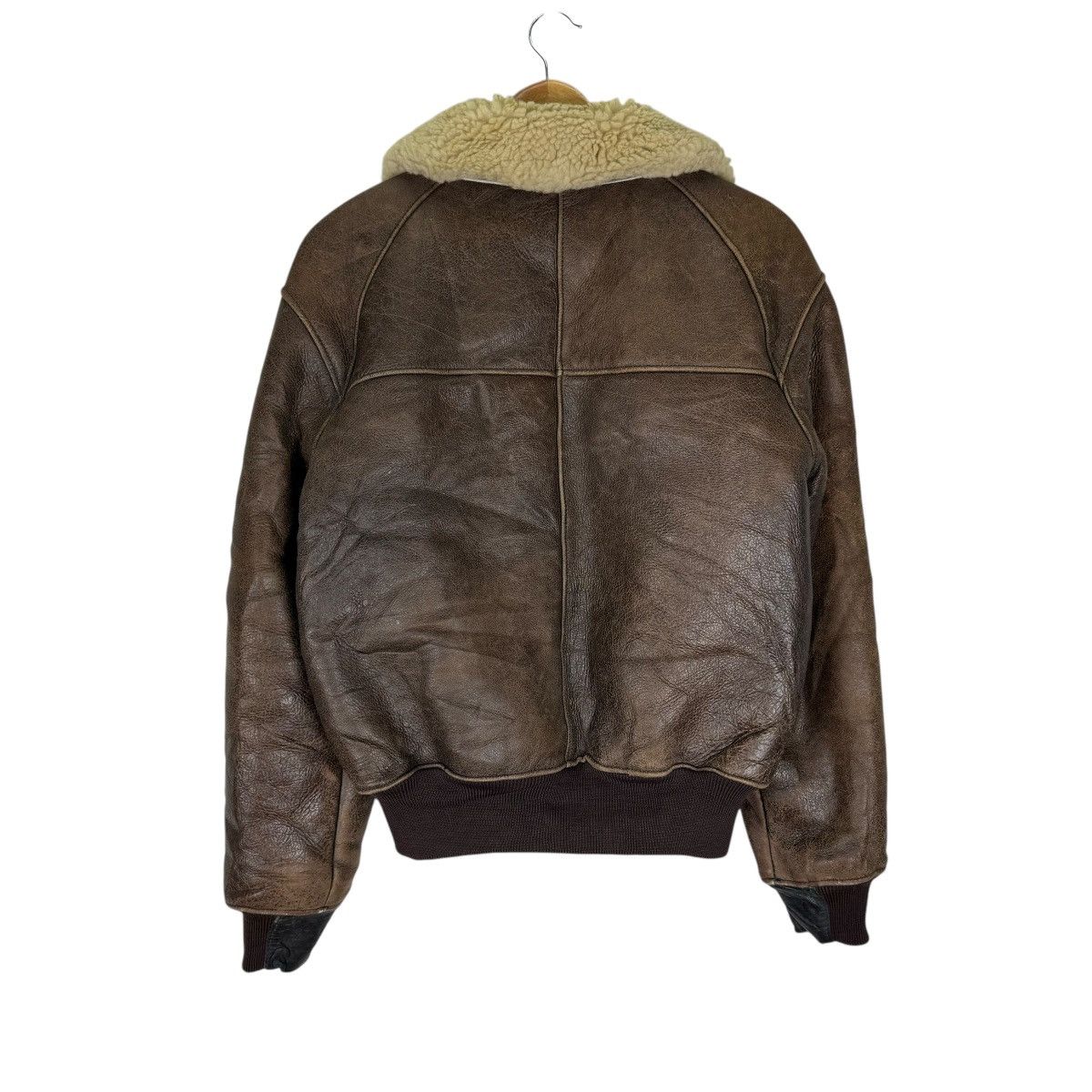 Golden Bear ☀️GOLDEN BEAR SHEEPSKIN B3 LEATHER JACKET Size US M / EU 48-50 / 2 - 9 Thumbnail