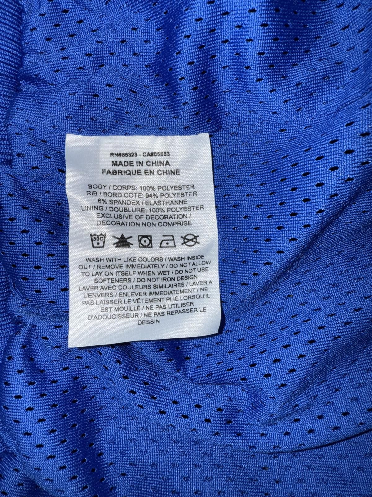 Nike RARE UNRELEASED Nike Basketball Shorts Sample Size US 32 / EU 48 - 11 Thumbnail