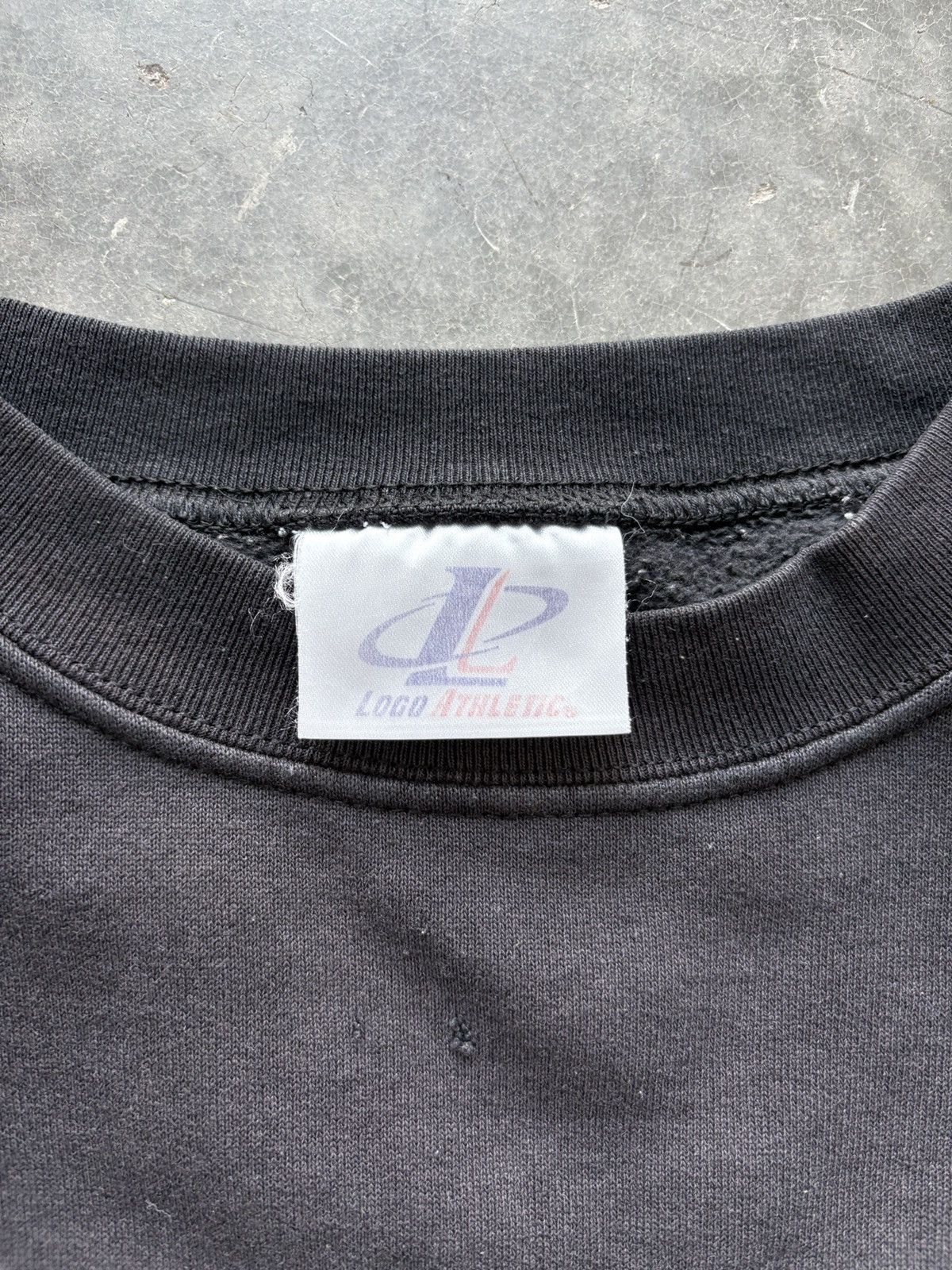 Logo Athletic Vintage 90s Pittsburgh Steelers Embroidered Sweatshirt Size US L / EU 52-54 / 3 - 3 Thumbnail