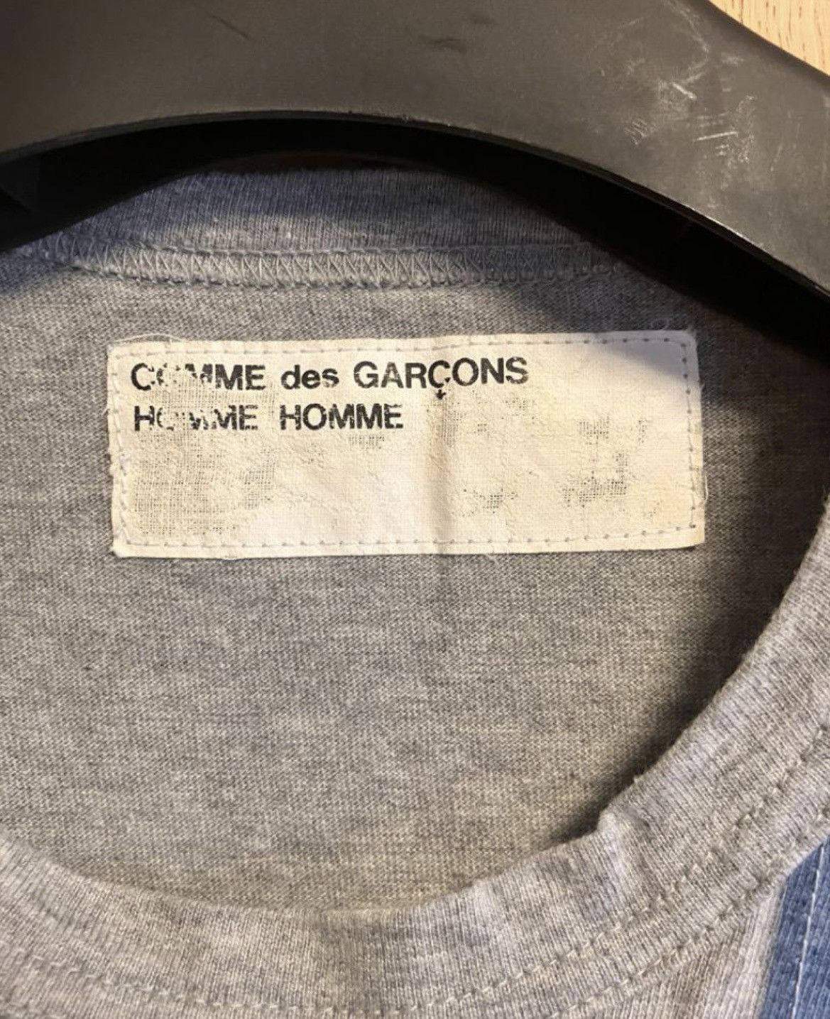 Comme des Garcons × Comme des Garcons Homme × Comme des Garcons Homme Plus 2000 Comme des garcons homme T-shirt Size US M / EU 48-50 / 2 - 4 Thumbnail