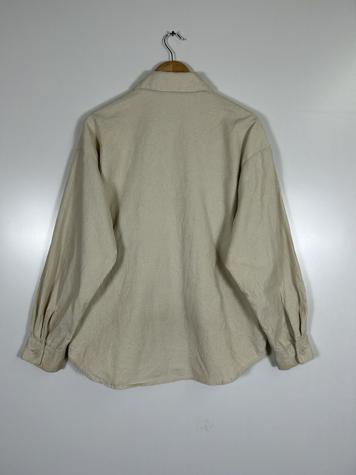 GU × Japanese Brand 🔥GU Corduroy Button Baggy Chore Shirt Jacket Size US M / EU 48-50 / 2 - 13 Thumbnail