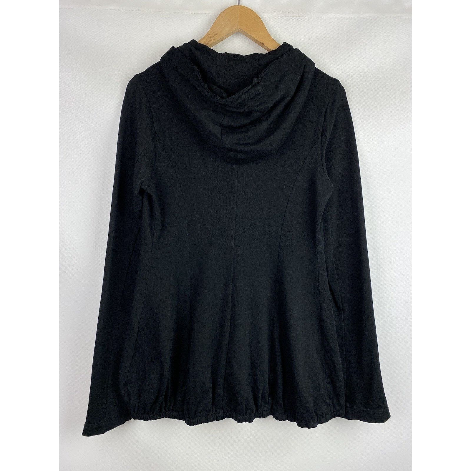 Rundholz Rundholz black label ladies avant-garde full zip hoodie Size XS / US 0-2 / IT 36-38 - 4 Thumbnail