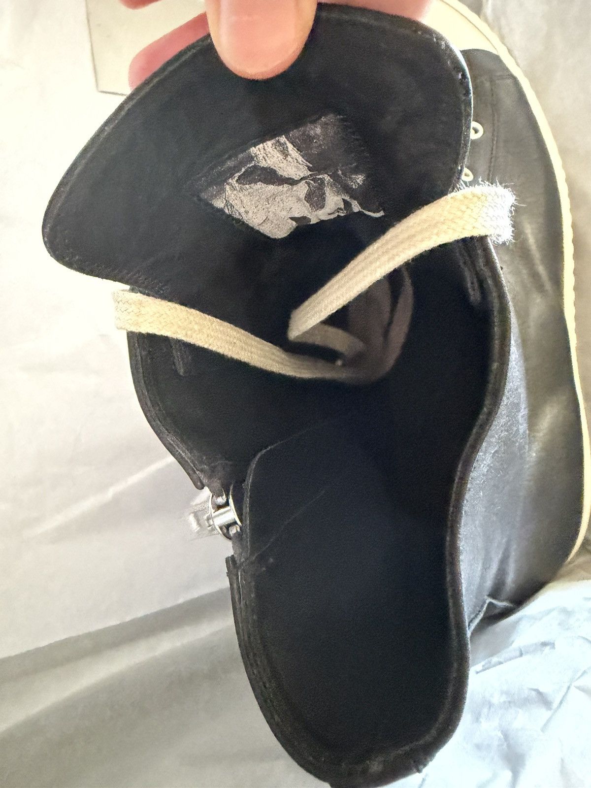 Rick Owens Rick Owens LOO Sneakers – Size 46 (US 13) Size US 13 / EU 46 - 5 Thumbnail
