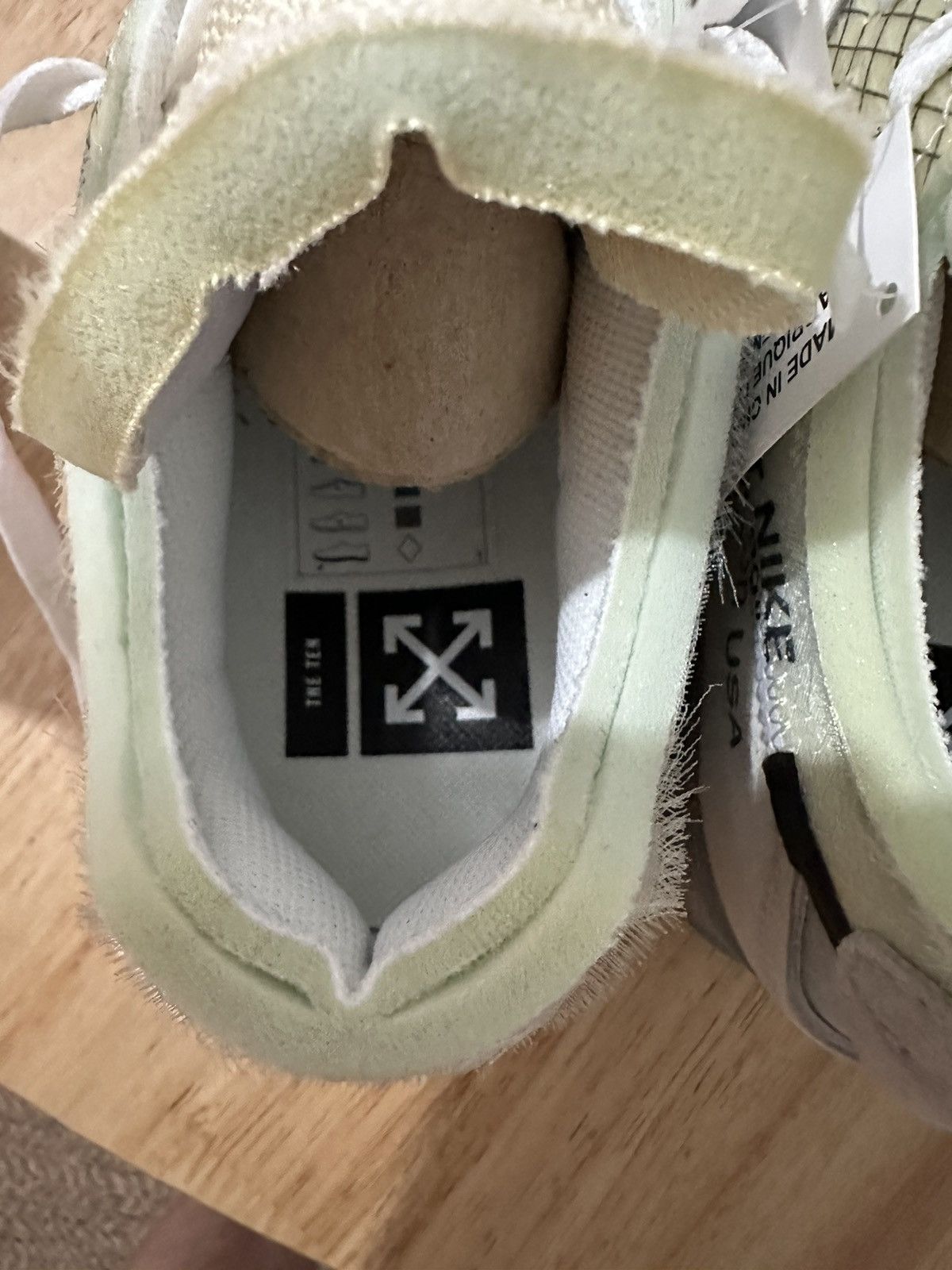 Nike × Off-White Size 10.5 - Nike Air Max 90 x OFF-WHITE The Ten 2017 Size US 10.5 / EU 43-44 - 11 Thumbnail