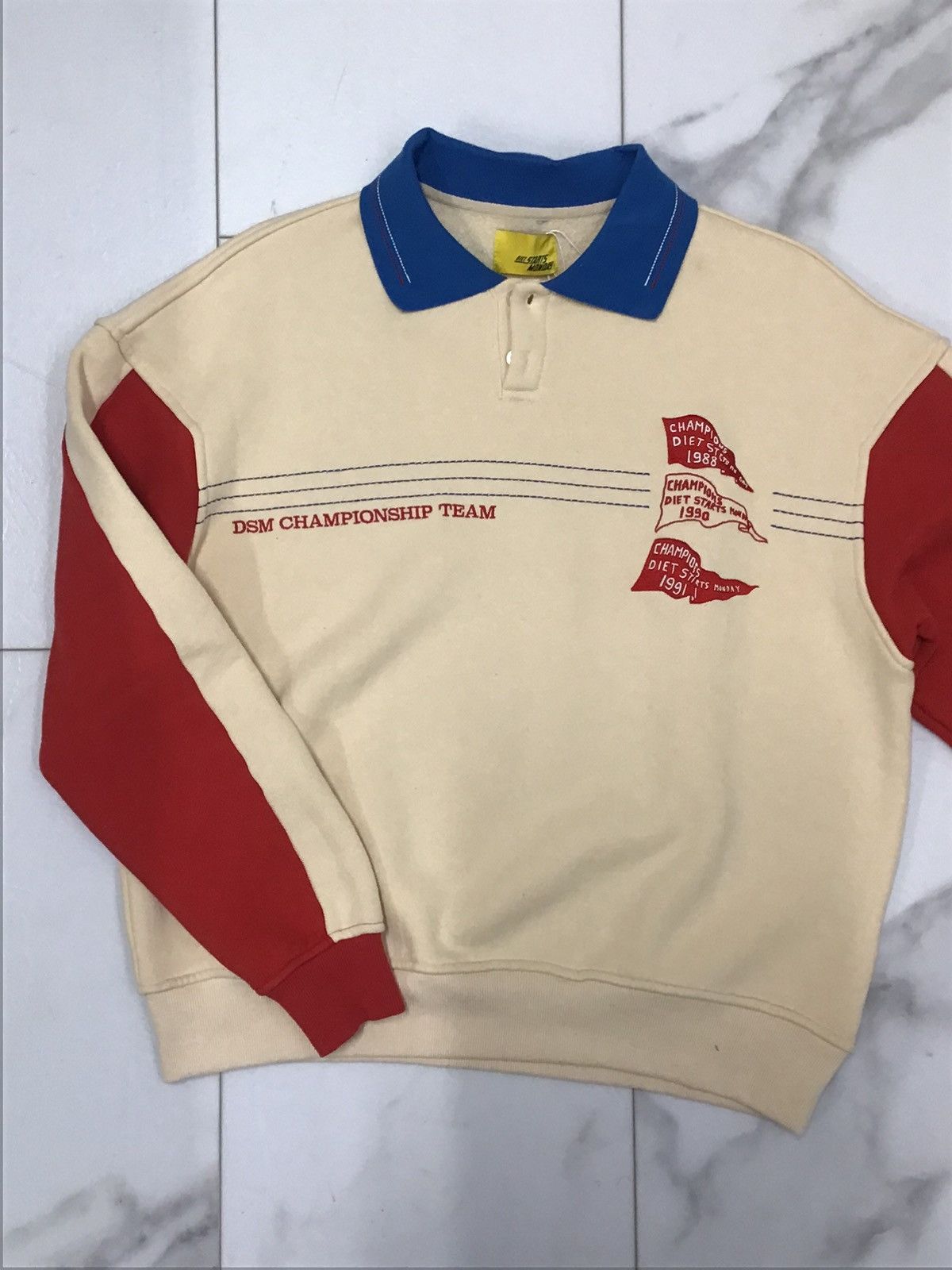 Diet Starts Monday DIET STARTS MONDAY Champion Sport Pullover Size US L / EU 52-54 / 3 - 2 Thumbnail
