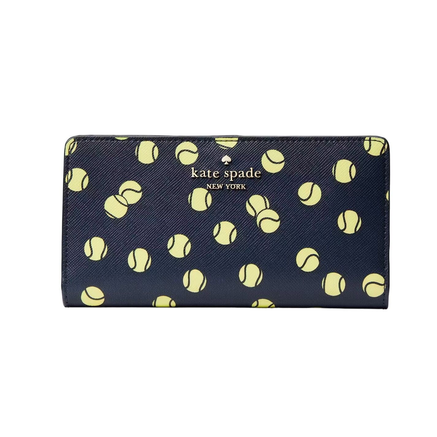Kate Spade Kate Spade Tennis Toss Large Slim Bifold Wallet Size ONE SIZE - 1 Thumbnail