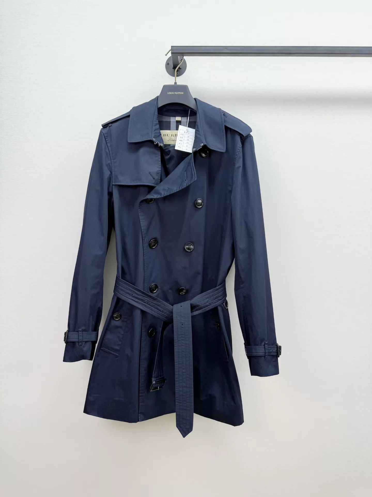 Burberry Burberry Men's Trench Coat 50 2Worn Size US M / EU 48-50 / 2 - 1 Thumbnail