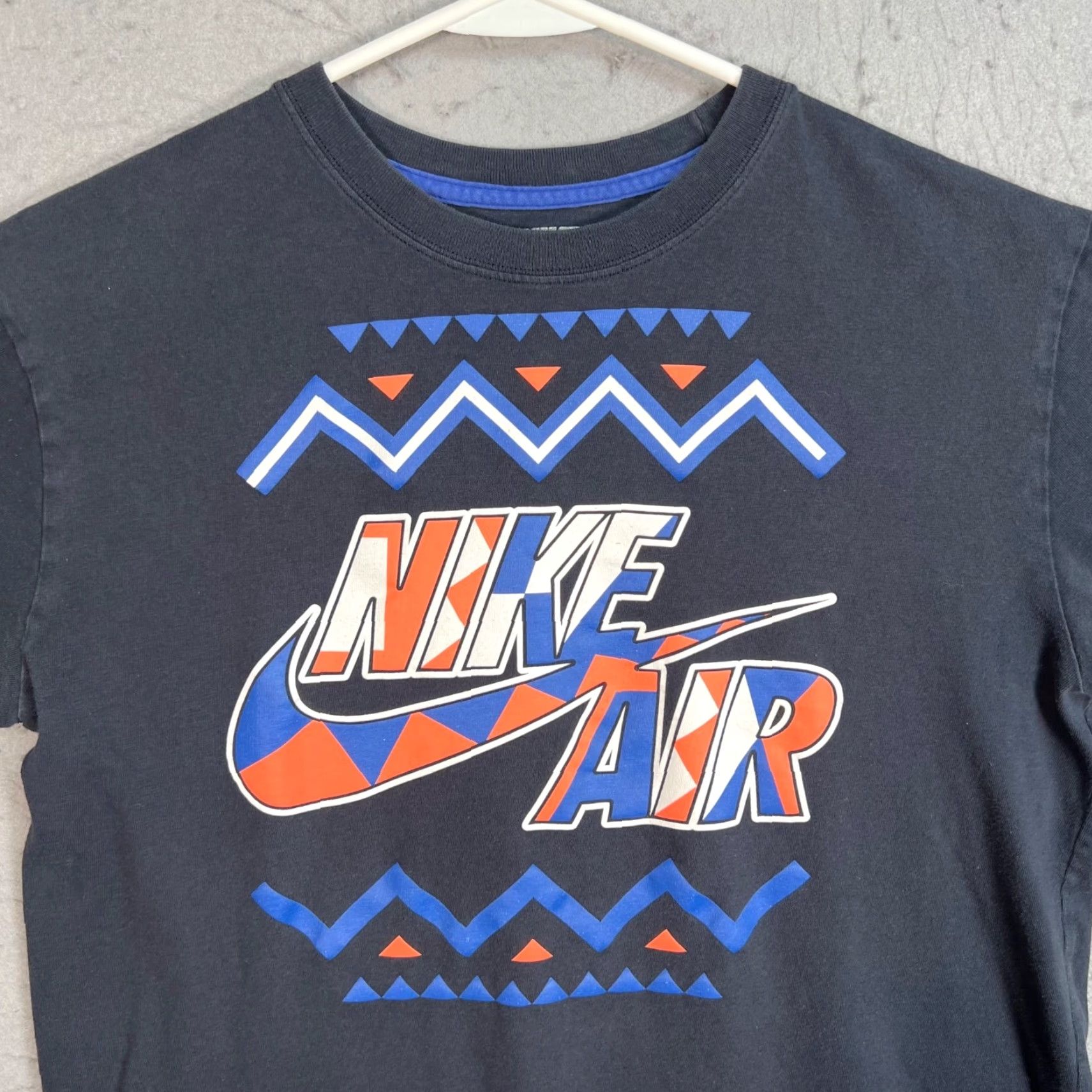 Nike Nike Air Black T-Shirt Mens Size Medium Regular Fit Graphic Tee Tribal Design Size US M / EU 48-50 / 2 - 4 Thumbnail