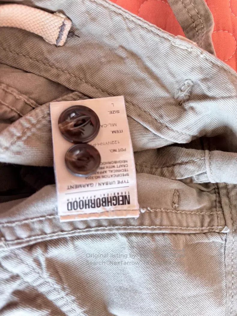 Neighborhood Neighborhood size L Patch Military Pants Size US 27 - 5 Thumbnail