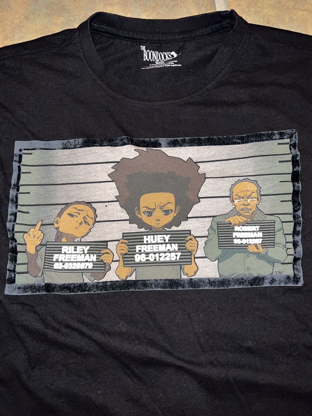 Vintage THE BOONDOCKS T-SHIRT Size US XL / EU 56 / 4 - 10 Thumbnail