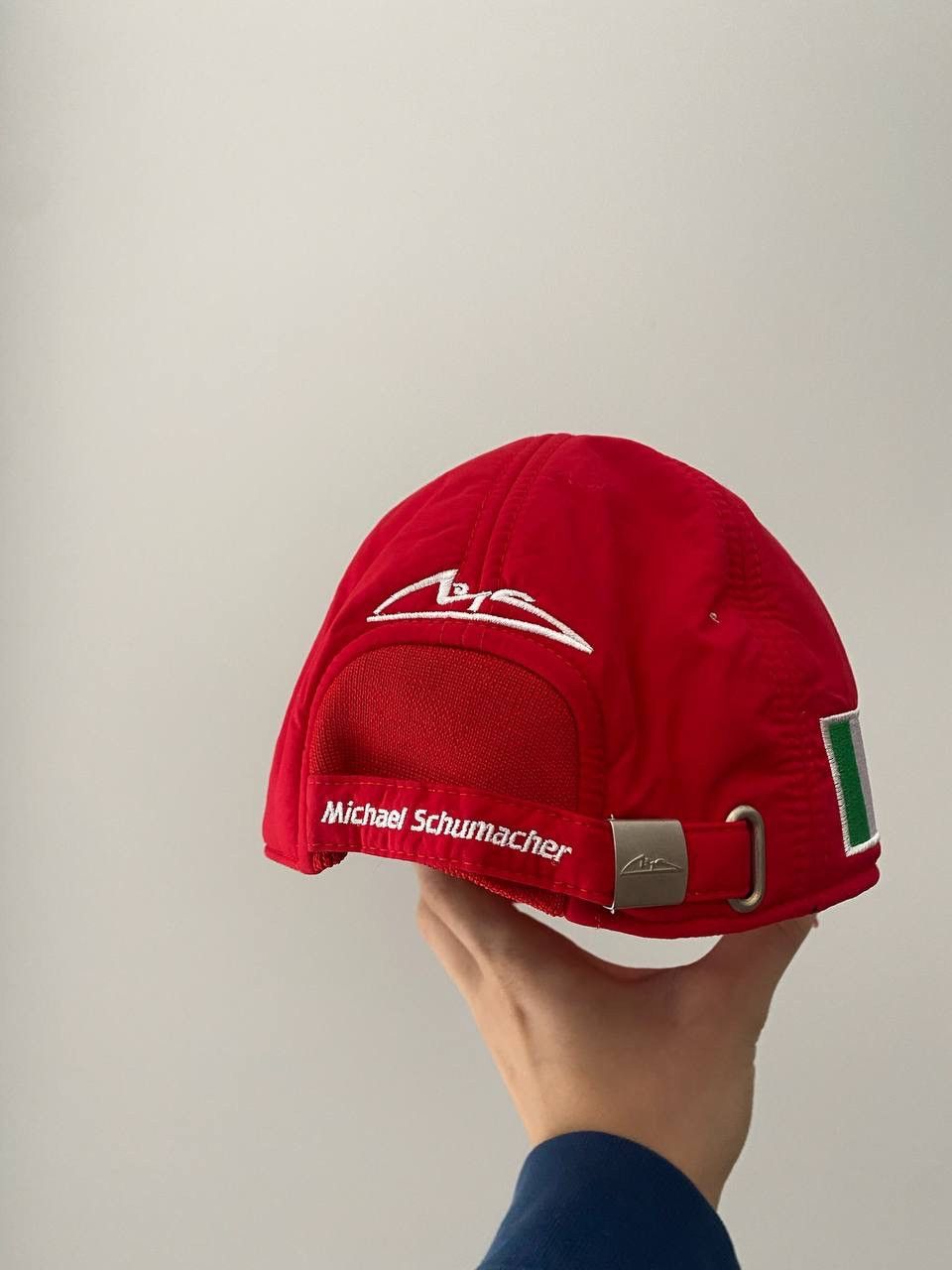 Ferrari × Vintage Vintage F-1 Ferrari Schumacher Racing Trapper Hat Y2K Size ONE SIZE - 2 Thumbnail