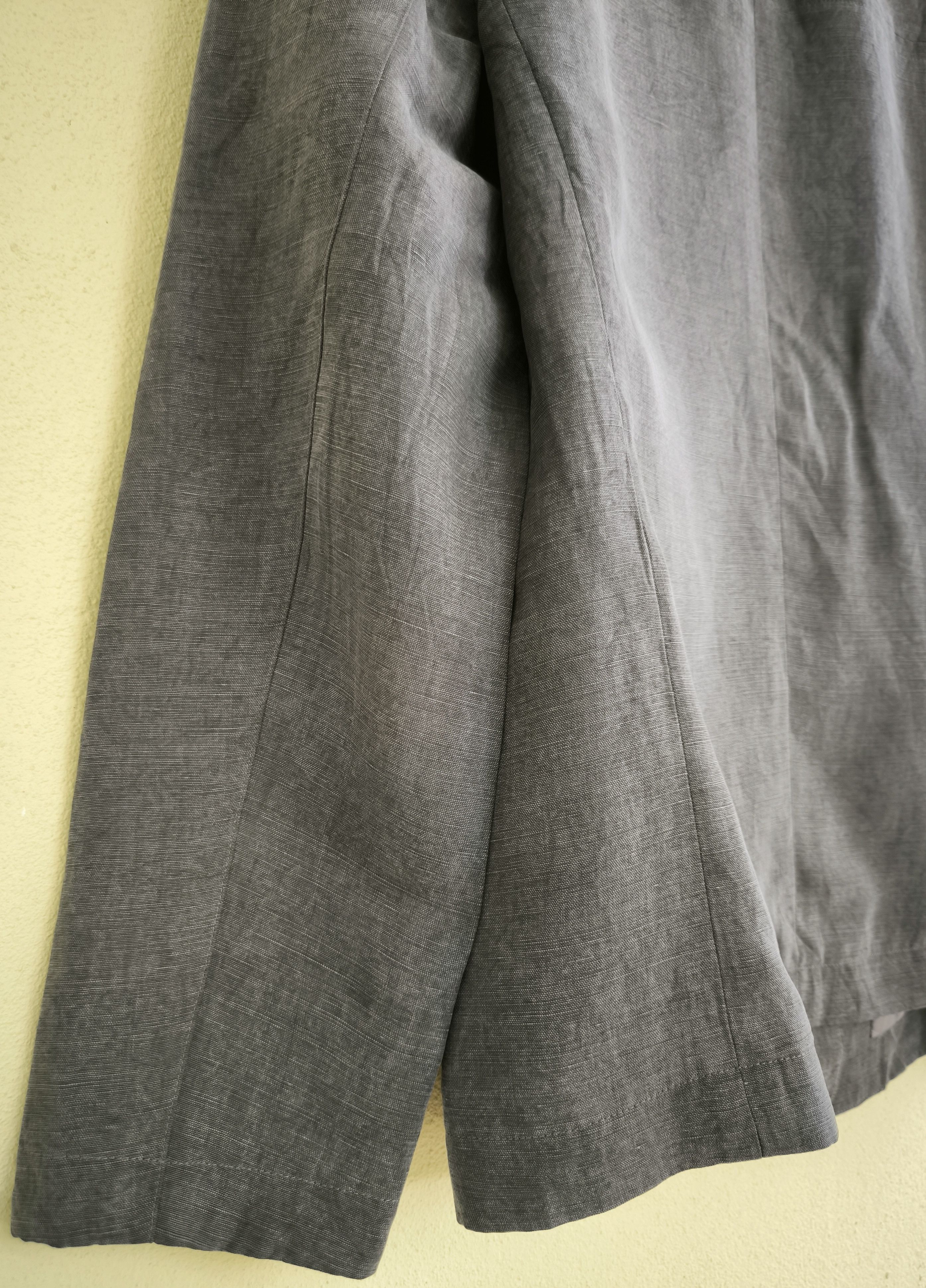 Mademoiselle Non Non MADEMOISELLE NON NON tencel fabric coat jacket Size L / US 10 / IT 46 - 11 Thumbnail