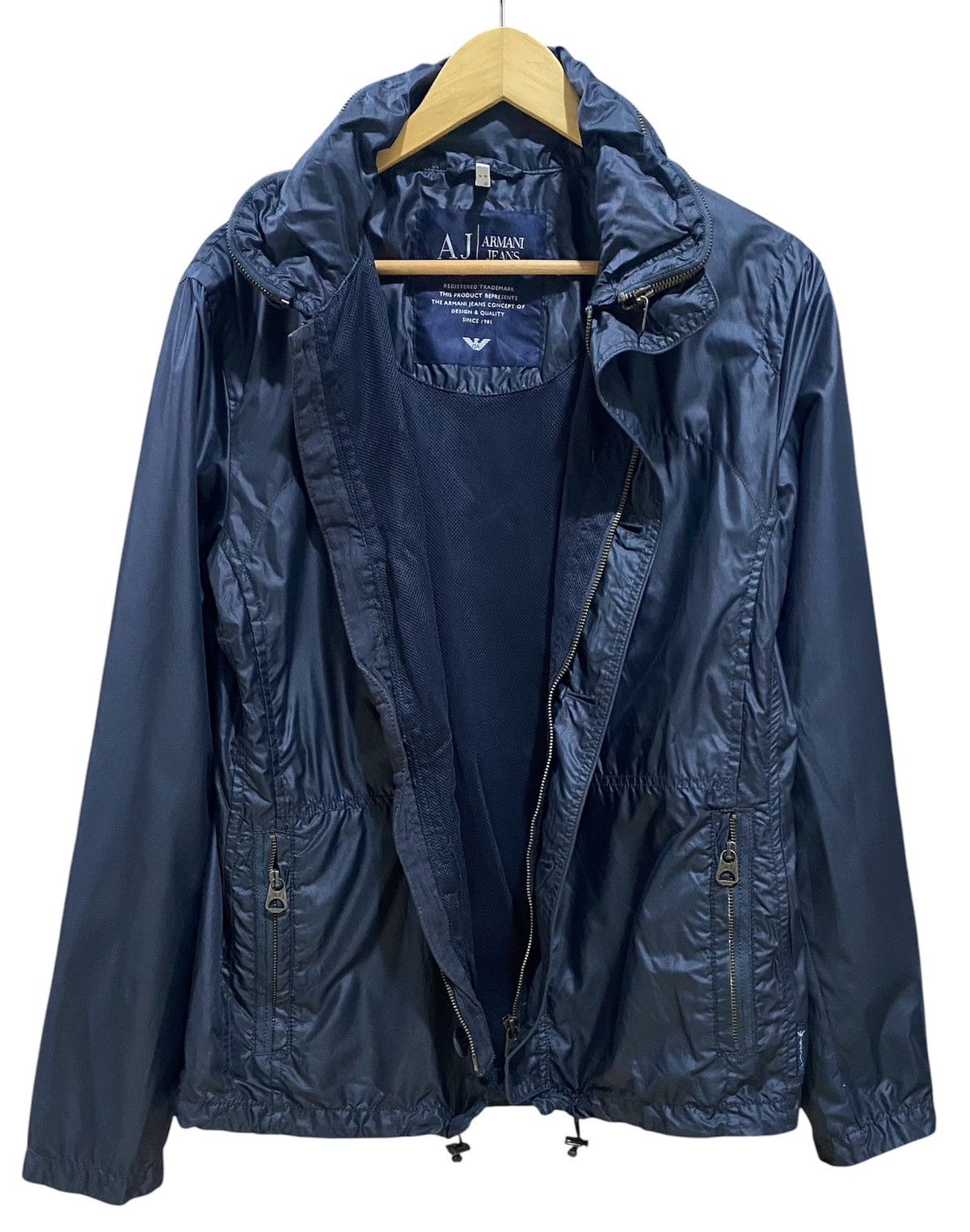 Giorgio Armani Armani Jeans Bikes Light Jacket Hoodie Hidden Size US S / EU 44-46 / 1 - 3 Thumbnail