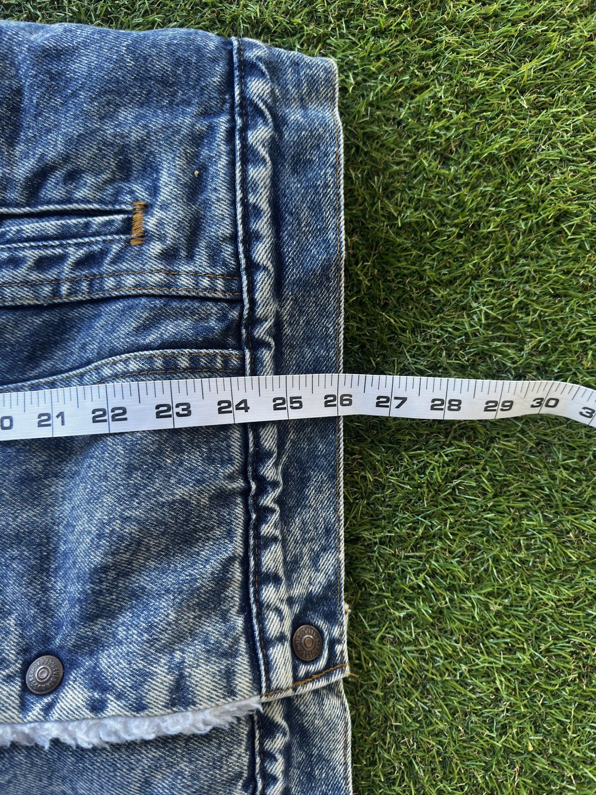 Levi's Vintage Clothing 1980s Levis Sherpa jacket Size US L / EU 52-54 / 3 - 9 Thumbnail