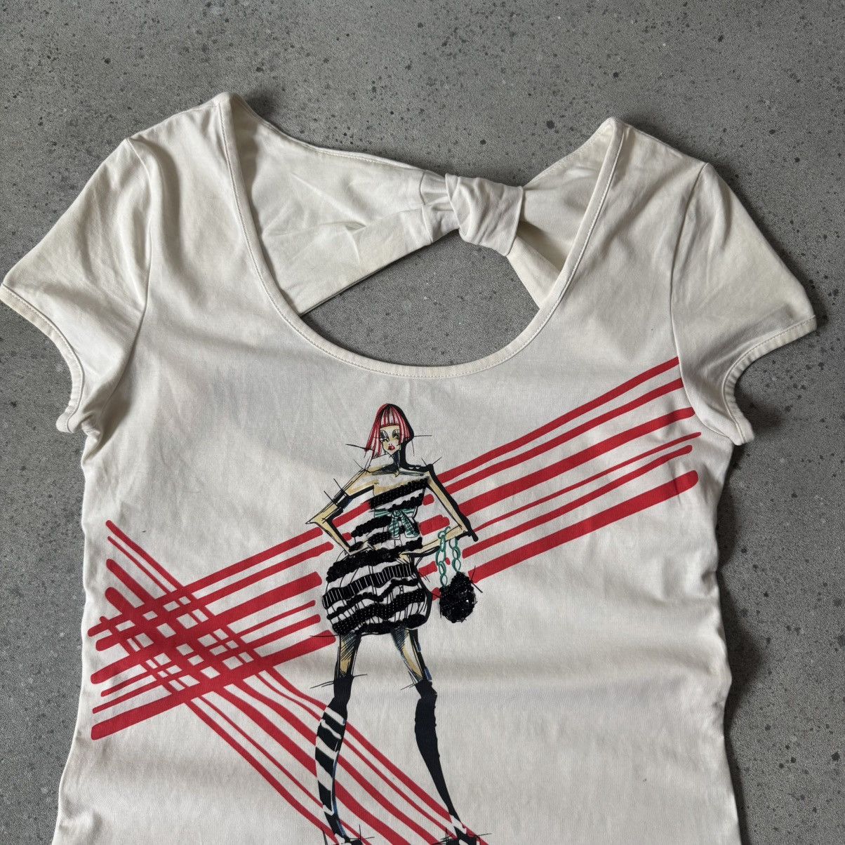 Hysteric Glamour Amazing Vintage Y2K Aesthetic Sexy Glamour T-Shirt Size M / US 6-8 / IT 42-44 - 4 Thumbnail