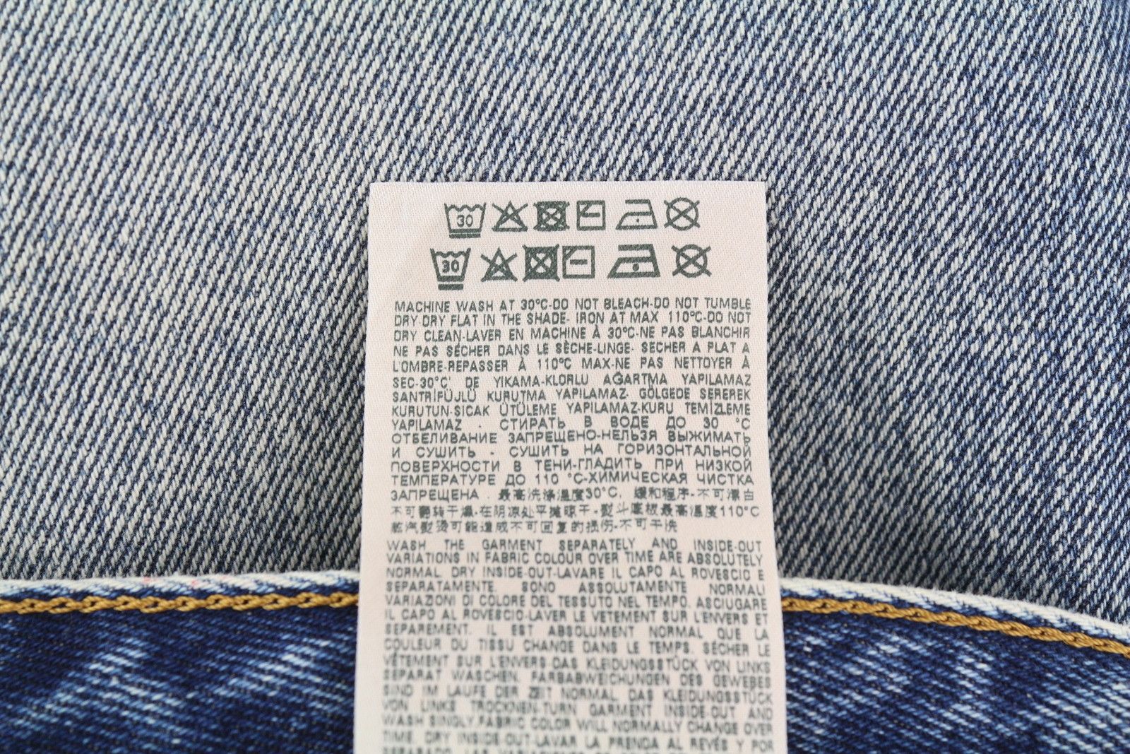 Diesel 1955 09E10 W30/L32 Blue Regular Straight Distress 85397 Size US 30 / EU 46 - 8 Thumbnail