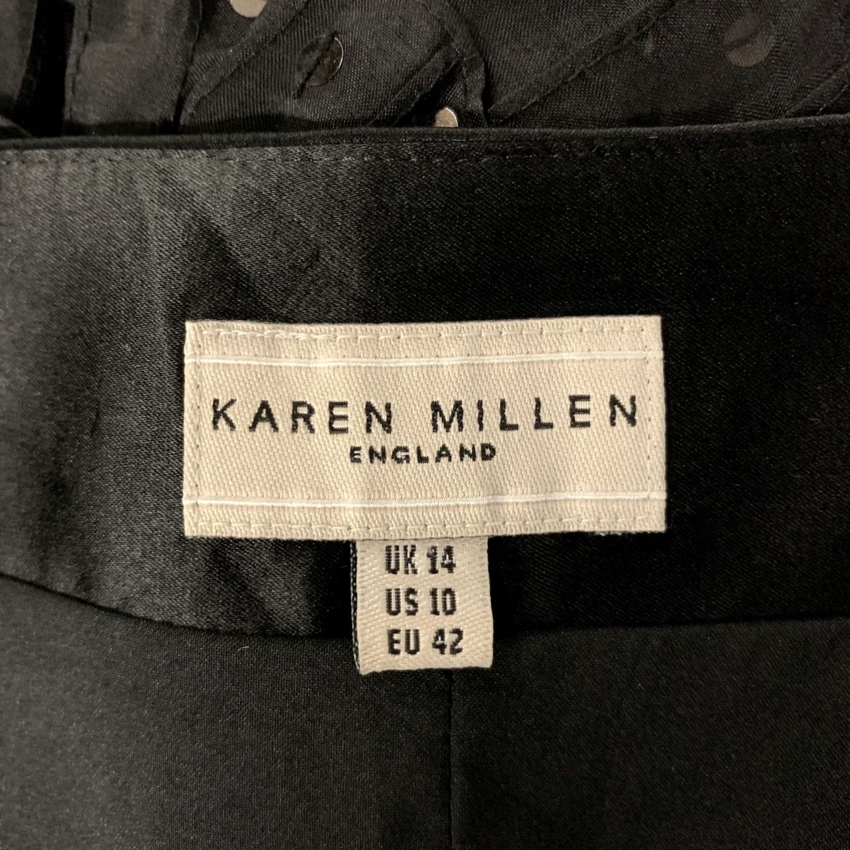 Karen Millen Item Specifications: Brand: KAREN MILLEN Size 32" / US 10 / IT 46 - 4 Thumbnail