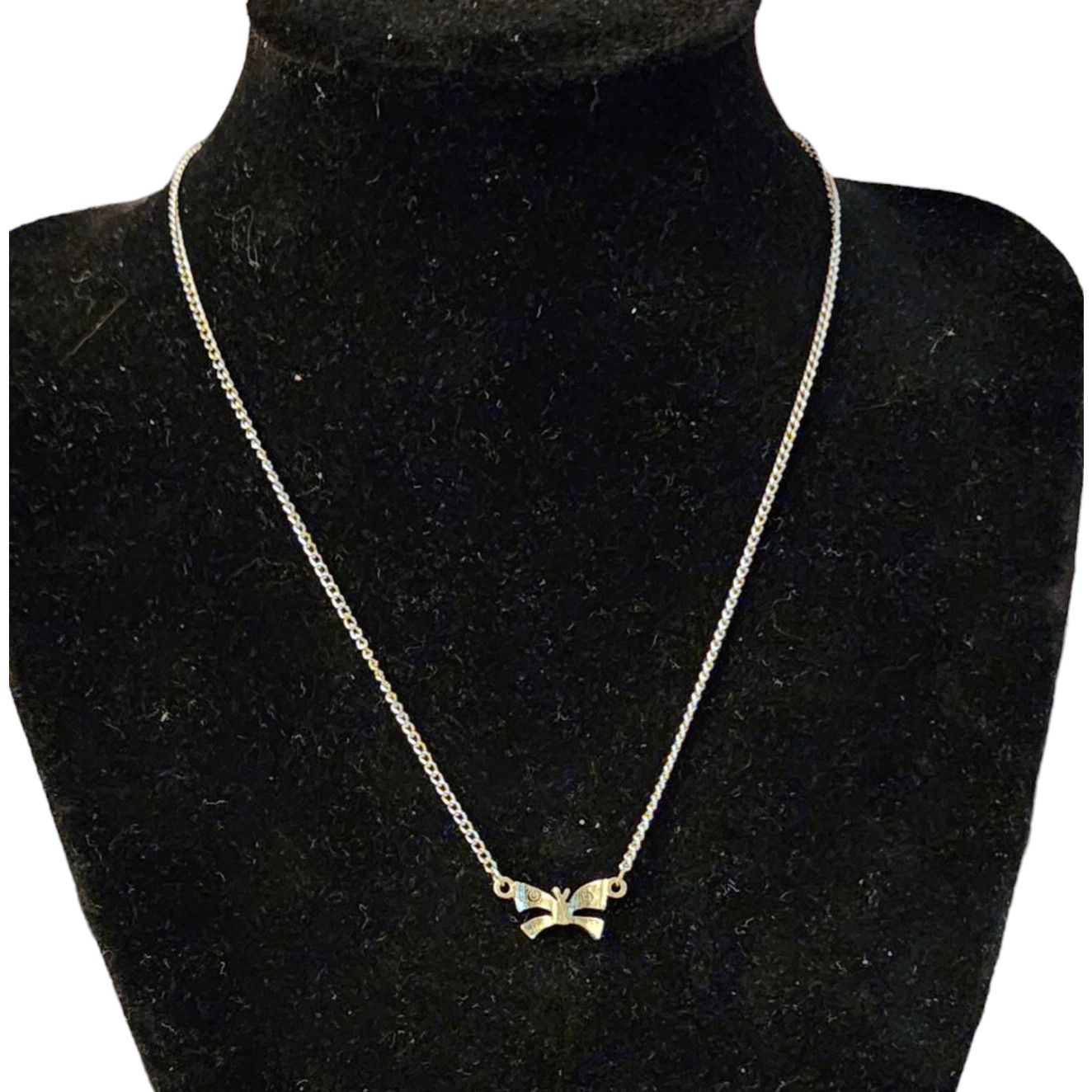 Other Small butterfly chocker necklace Size ONE SIZE - 2 Thumbnail