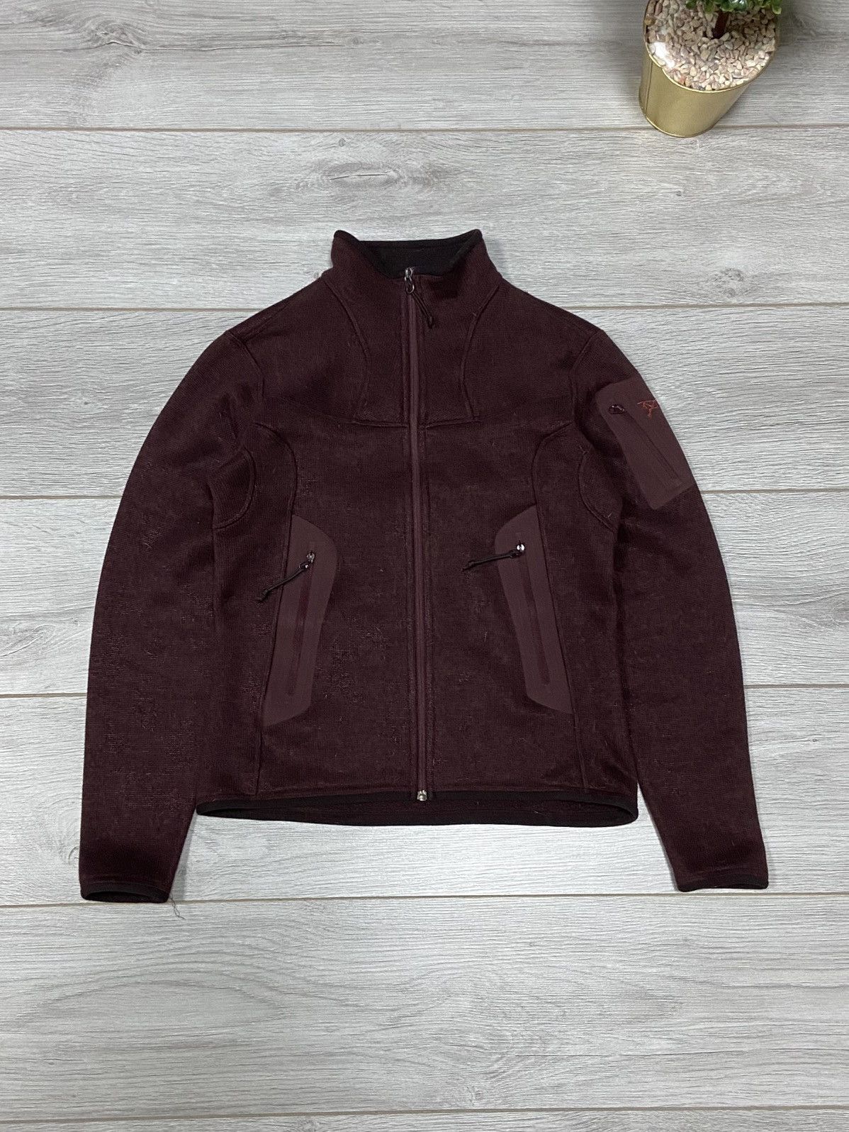 Arc'teryx Arcteryx softshell pocket Polartec zip fleece jacket Size XS / US 0-2 / IT 36-38 - 1 Thumbnail