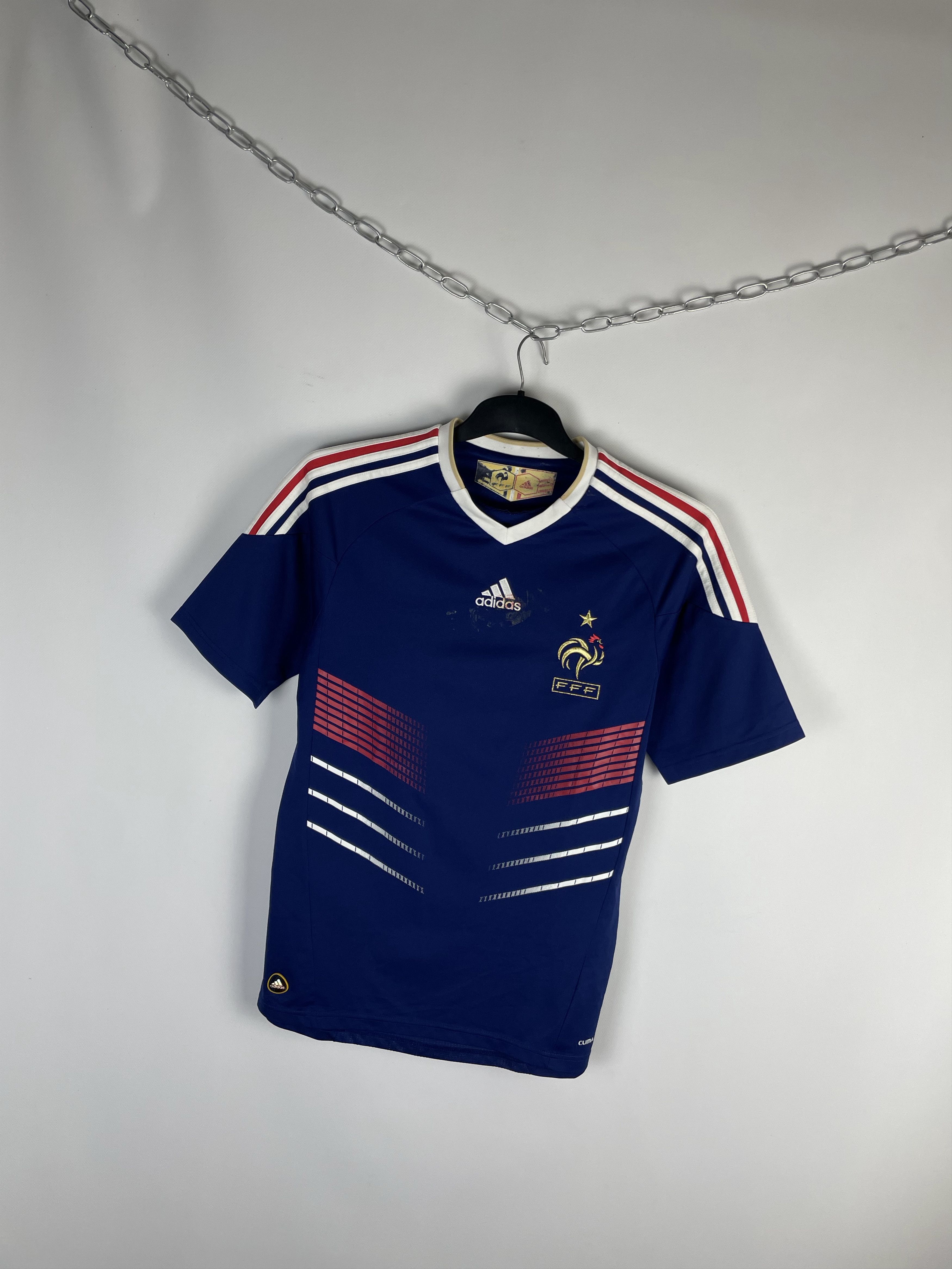 Nike × Vintage Adidas France Soccer Jersey Size US S / EU 44-46 / 1 - 2 Thumbnail