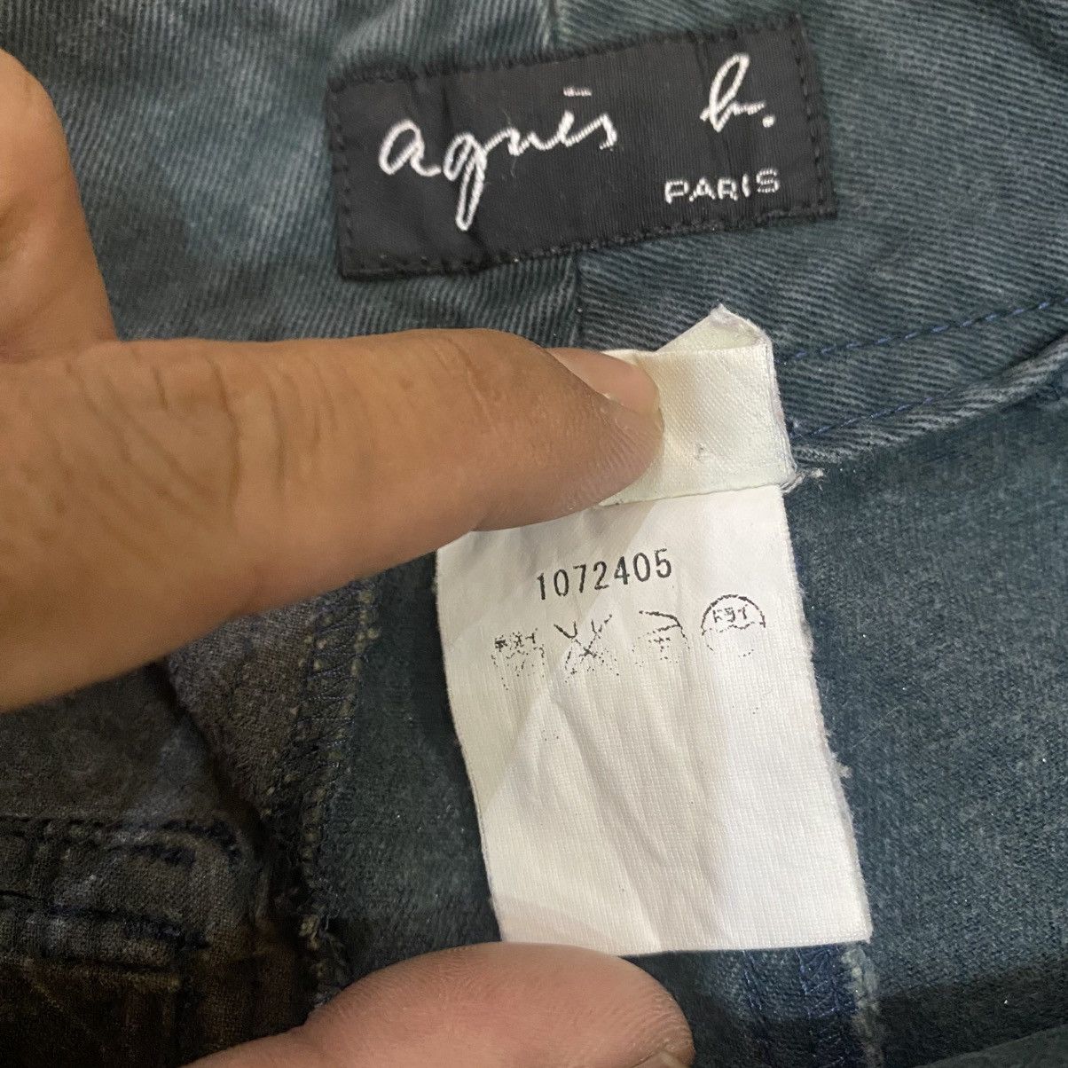 agnes b. Agnes b. Fatigue Cargo Faded Pants Size US 30 / EU 46 - 17 Thumbnail