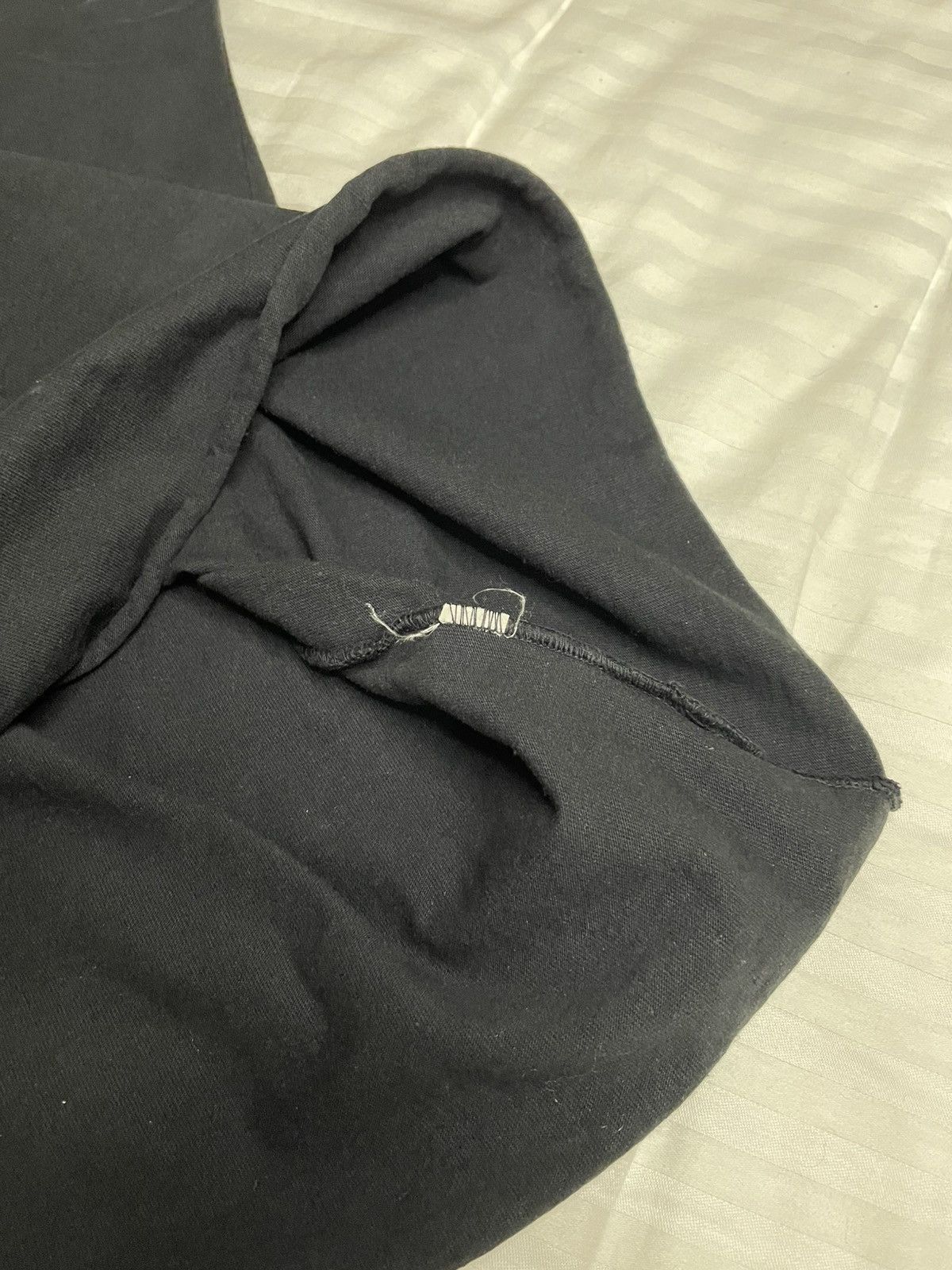 Gosha Rubchinskiy Kanye West Vultures Official Merch Grey Long Sleeve T-shirt Size US L / EU 52-54 / 3 - 16 Thumbnail