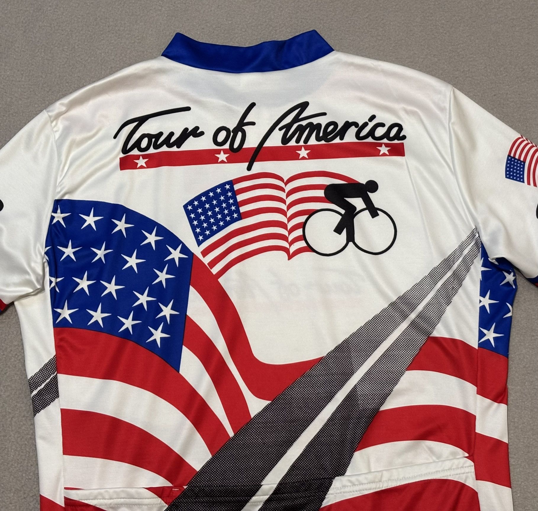 Other Giordana Tour of America Cycling Jersey Size XL Size US XL / EU 56 / 4 - 13 Thumbnail