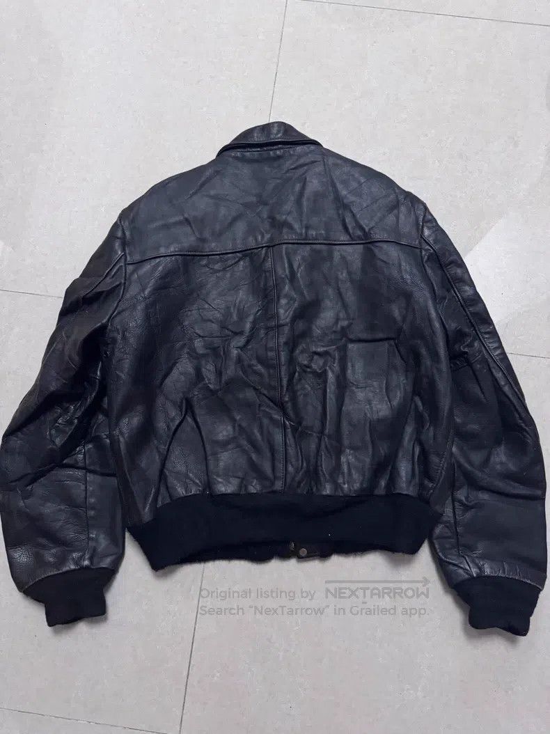 Schott Schott A2 aviator leather jacket Size US S / EU 44-46 / 1 - 2 Thumbnail