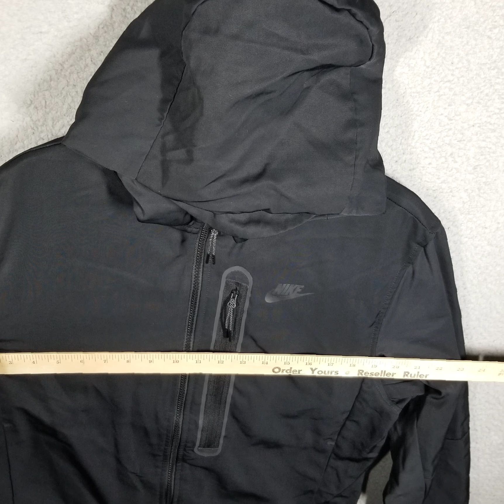 Nike Nike Jacket Mens Black Tech Essentials Repel Coat Sportswear Sz S CU4485 010 NEW Size US S / EU 44-46 / 1 - 7 Thumbnail