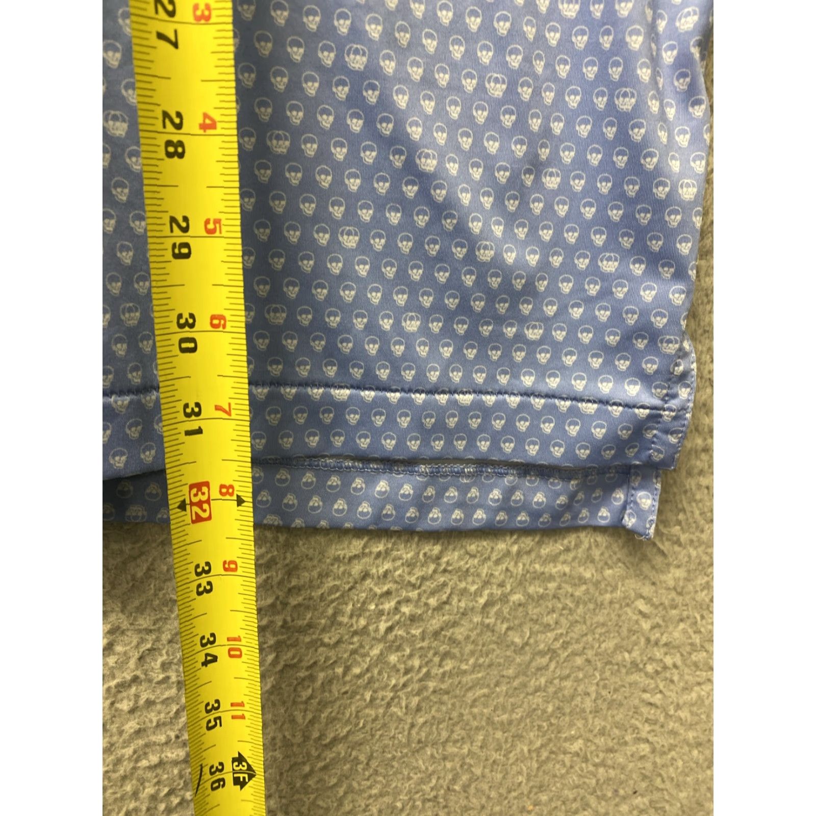 Peter Millar Peter Millar Summer Comfort Polo Golf Shirt Mens XL Loose Fit Blue /44-78 Size US XL / EU 56 / 4 - 6 Thumbnail