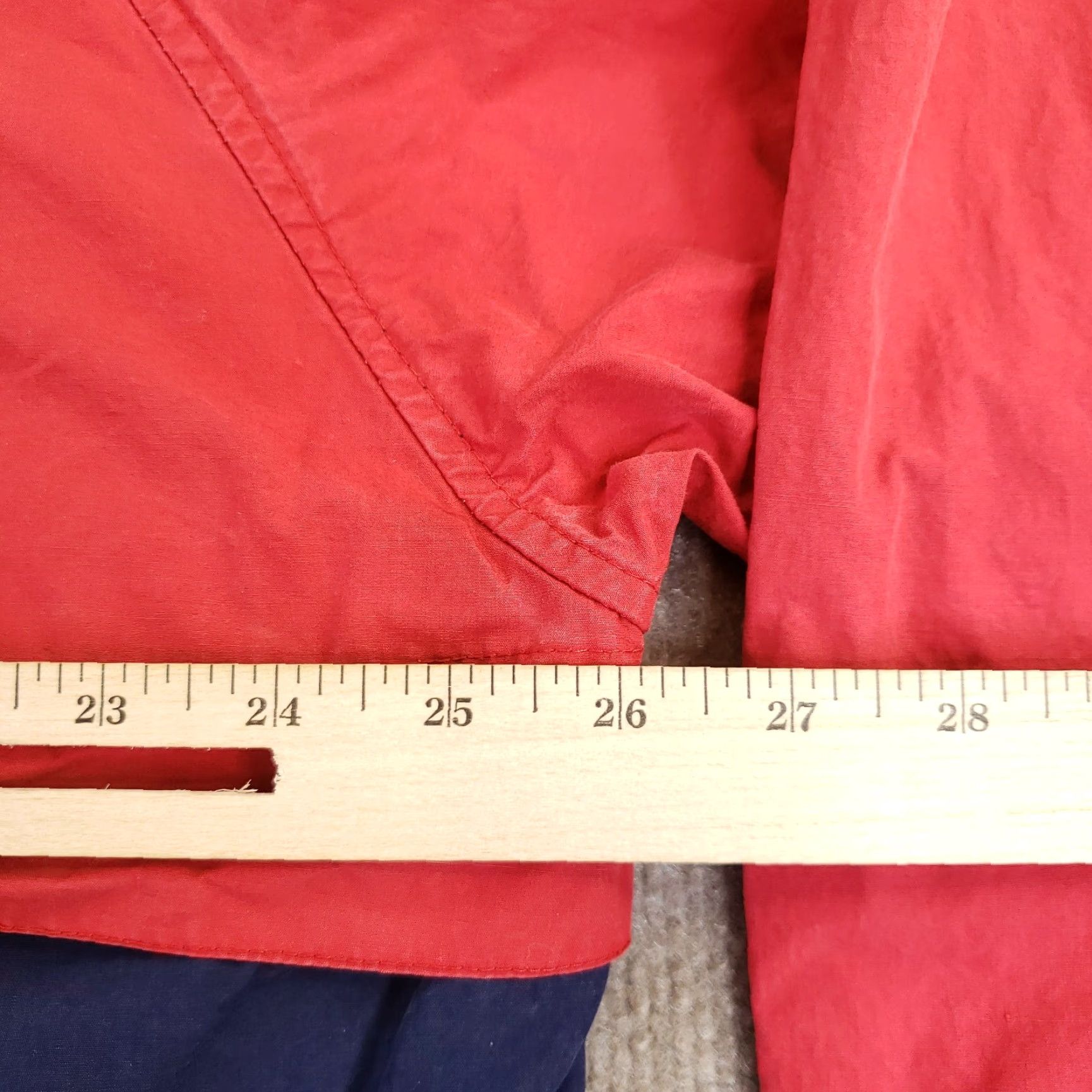 Vintage Regatta Sport Mens Windbreaker Jacket Extra Large XL Red Blue Size US XL / EU 56 / 4 - 4 Thumbnail
