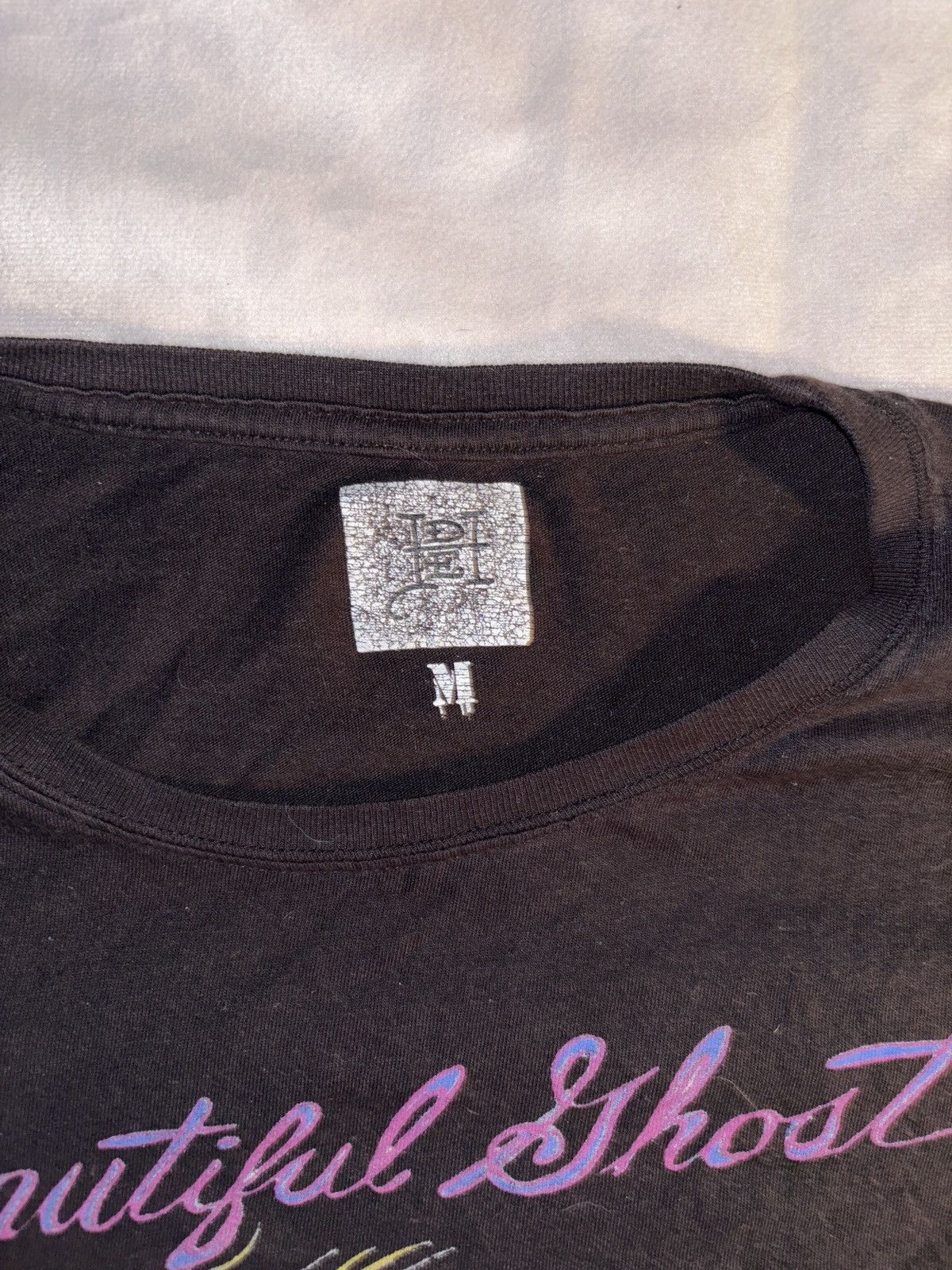 Designer × Ed Hardy × Vintage Y2K Ed Hardy T-shirt (friendly spirits rest) Size US M / EU 48-50 / 2 - 4 Thumbnail