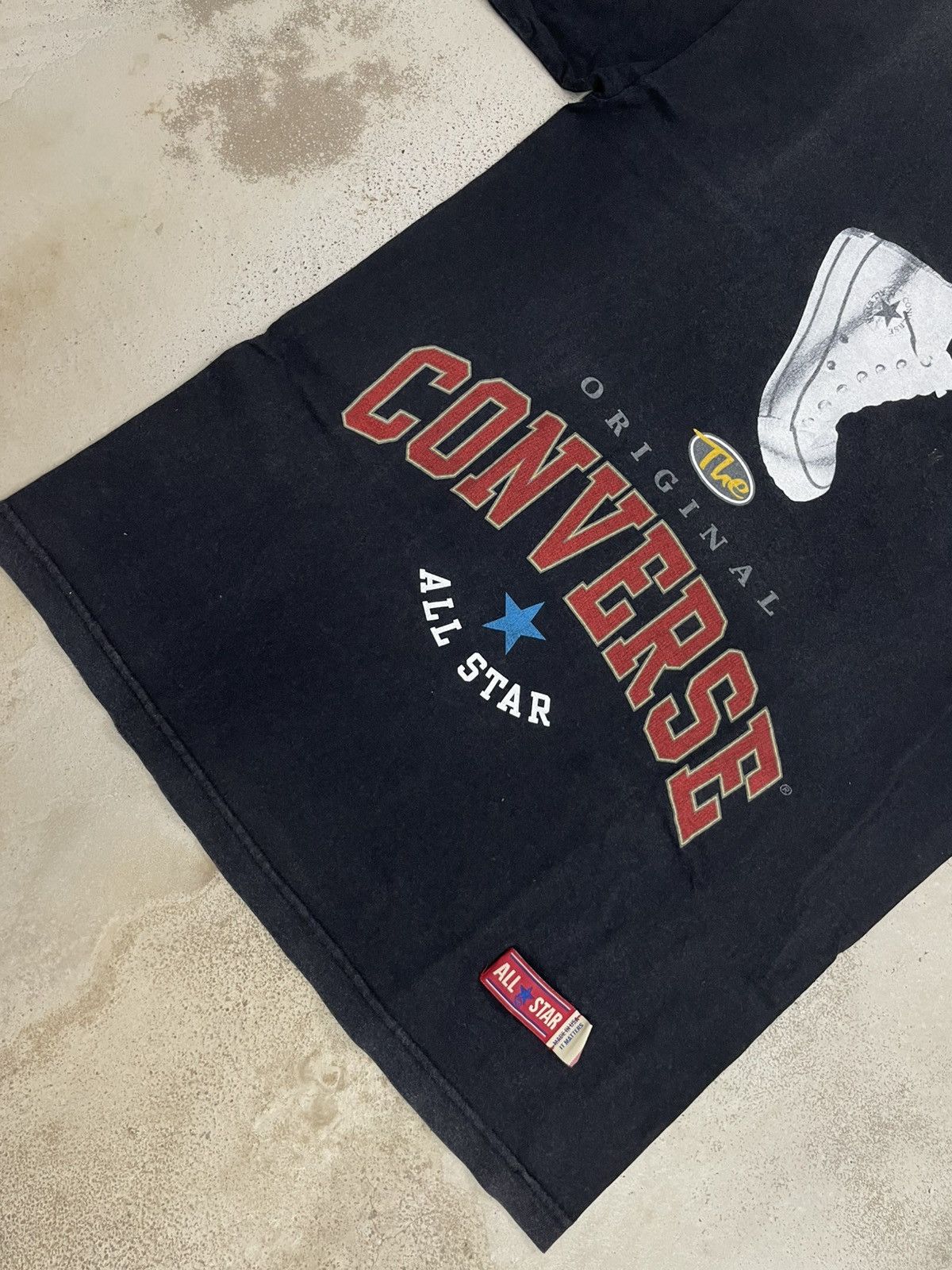 Converse Sunfaded Converse Vintage Original All Star Made In USA Size US M / EU 48-50 / 2 - 4 Thumbnail