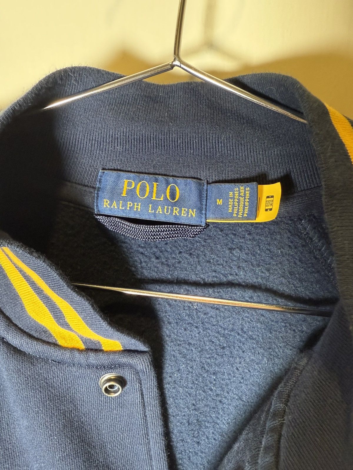 Polo Ralph Lauren Polo Ralph Lauren Varsity Letterman Jacket Size US M / EU 48-50 / 2 - 3 Thumbnail