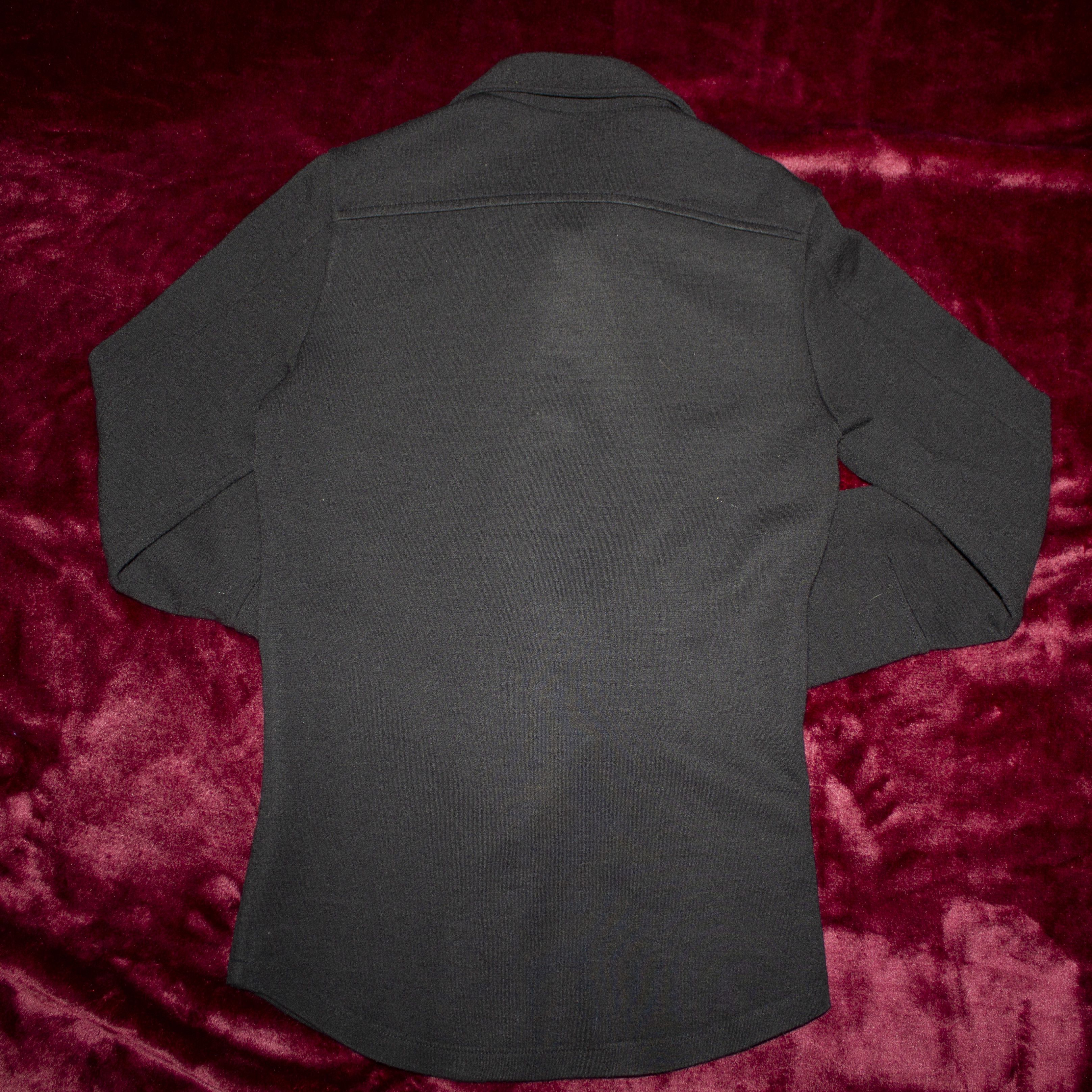 Dsquared2 90s DSquared2 Men’s Mock Neck Wool Moto Half-Zip Size US XS / EU 42 / 0 - 3 Thumbnail