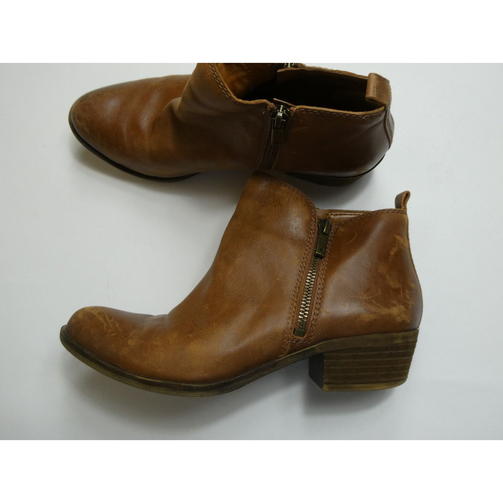 Lucky Brand LUCKY BRAND booties, size 7.5, zipper sides+ Size US 7.5 / IT 37.5 - 1 Thumbnail