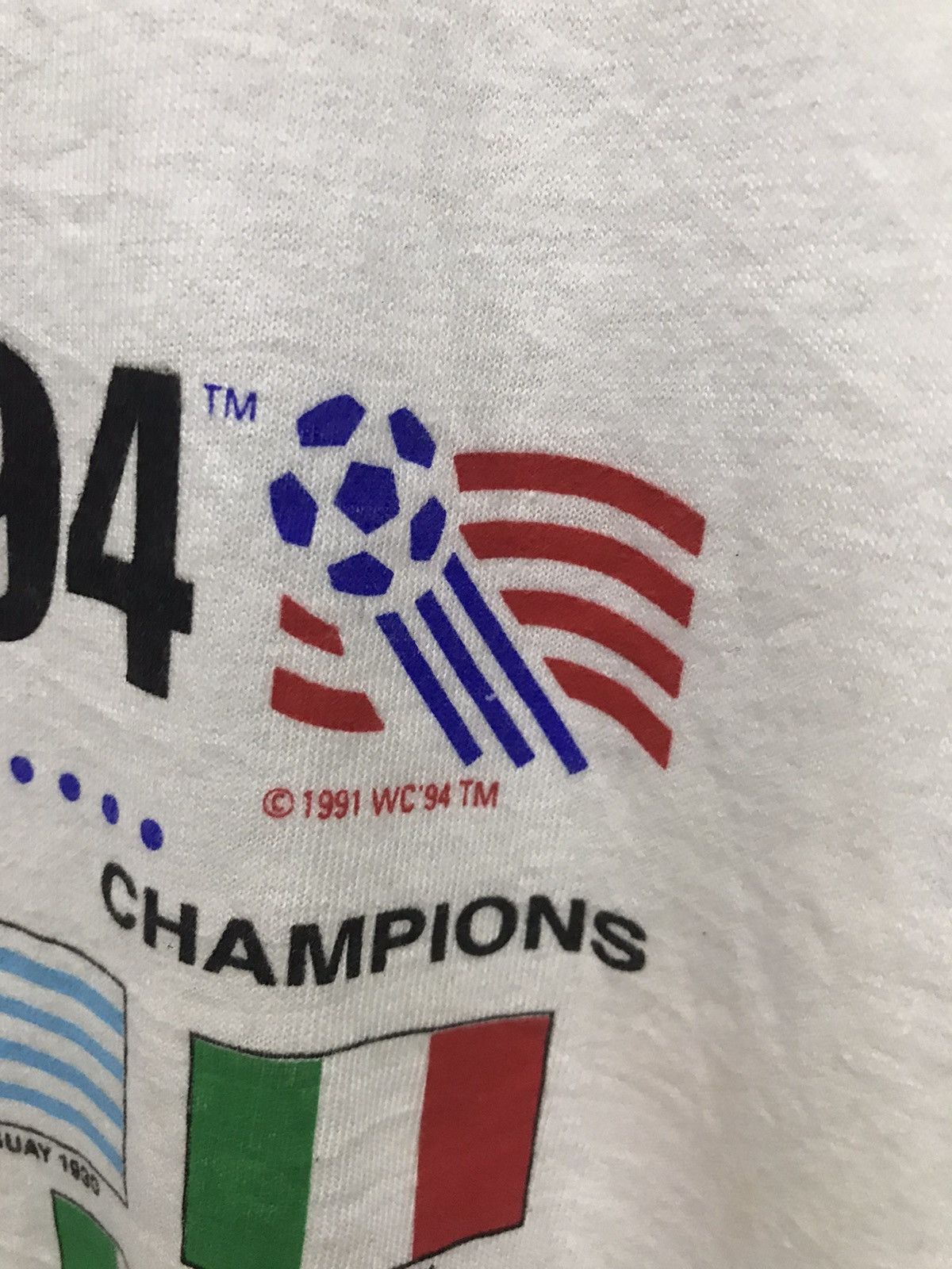 Vintage Vintage World Cup USA Size US L / EU 52-54 / 3 - 3 Thumbnail