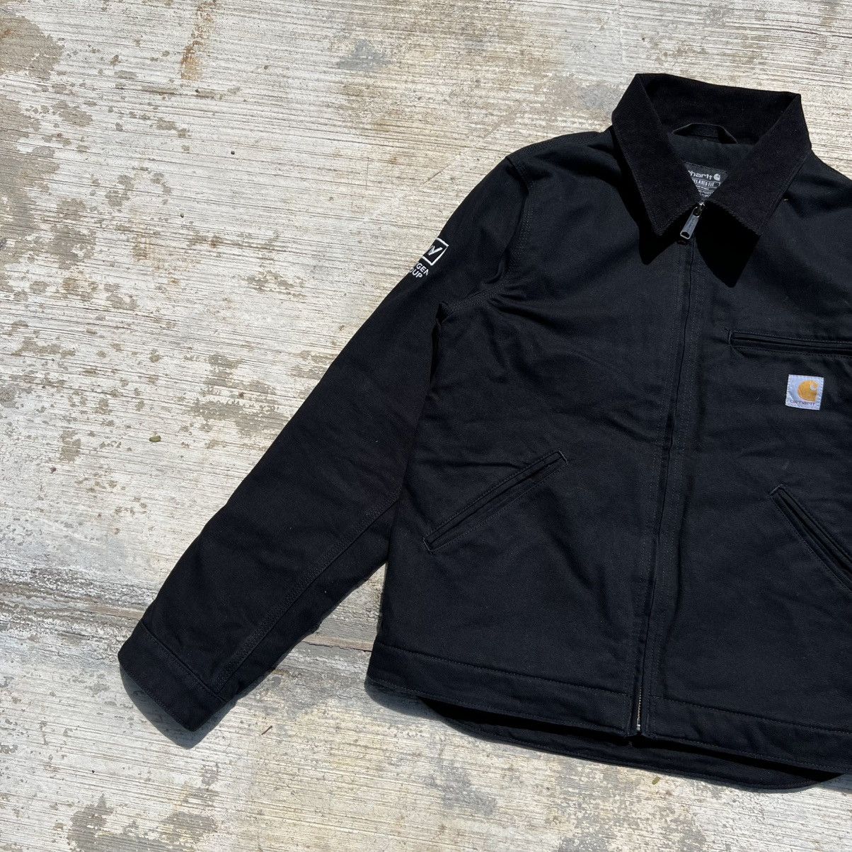 Carhartt × Vintage Carhartt Detroid Black Jacket Size US S / EU 44-46 / 1 - 13 Thumbnail