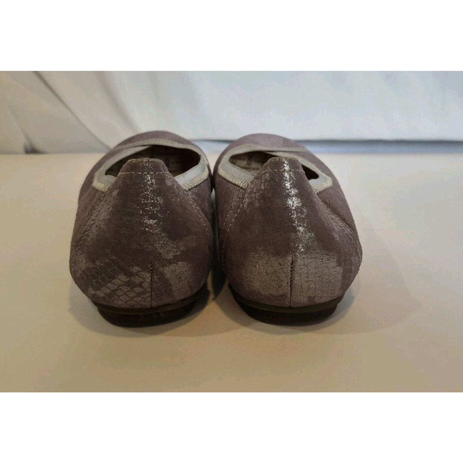 Vionic Vionic Spark Caroll Ballet Flats Lilac Metallic Size 8.5 Size US 8.5 / IT 38.5 - 9 Thumbnail