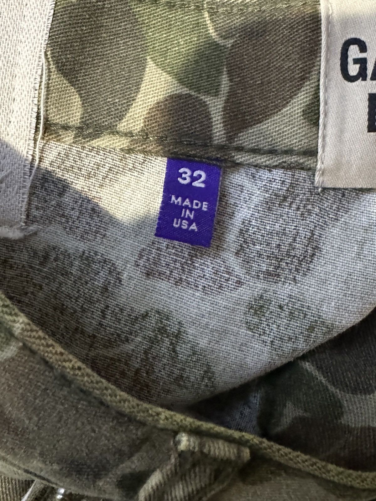 Gallery Dept. Gallery Dept Road Camo Pants Size US 32 / EU 48 - 6 Thumbnail