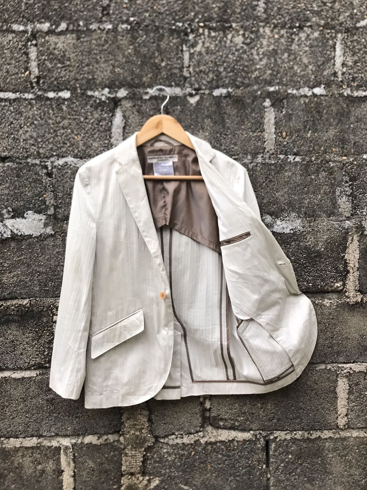 Japanese Brand × Katharine Hamnett London × Vintage 💥Vintage Y2K Katharine Hamnett London Jacket Size US S / EU 44-46 / 1 - 7 Thumbnail