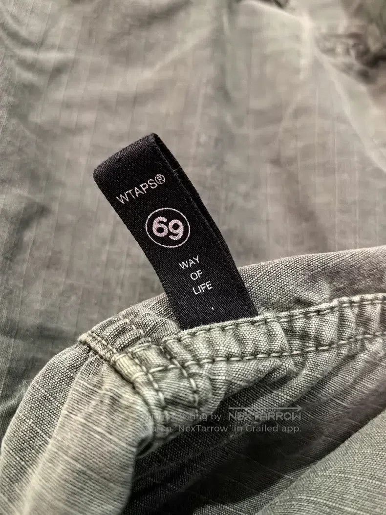 Wtaps Wtaps Wash and wax four bag shirts Size US M / EU 48-50 / 2 - 9 Thumbnail